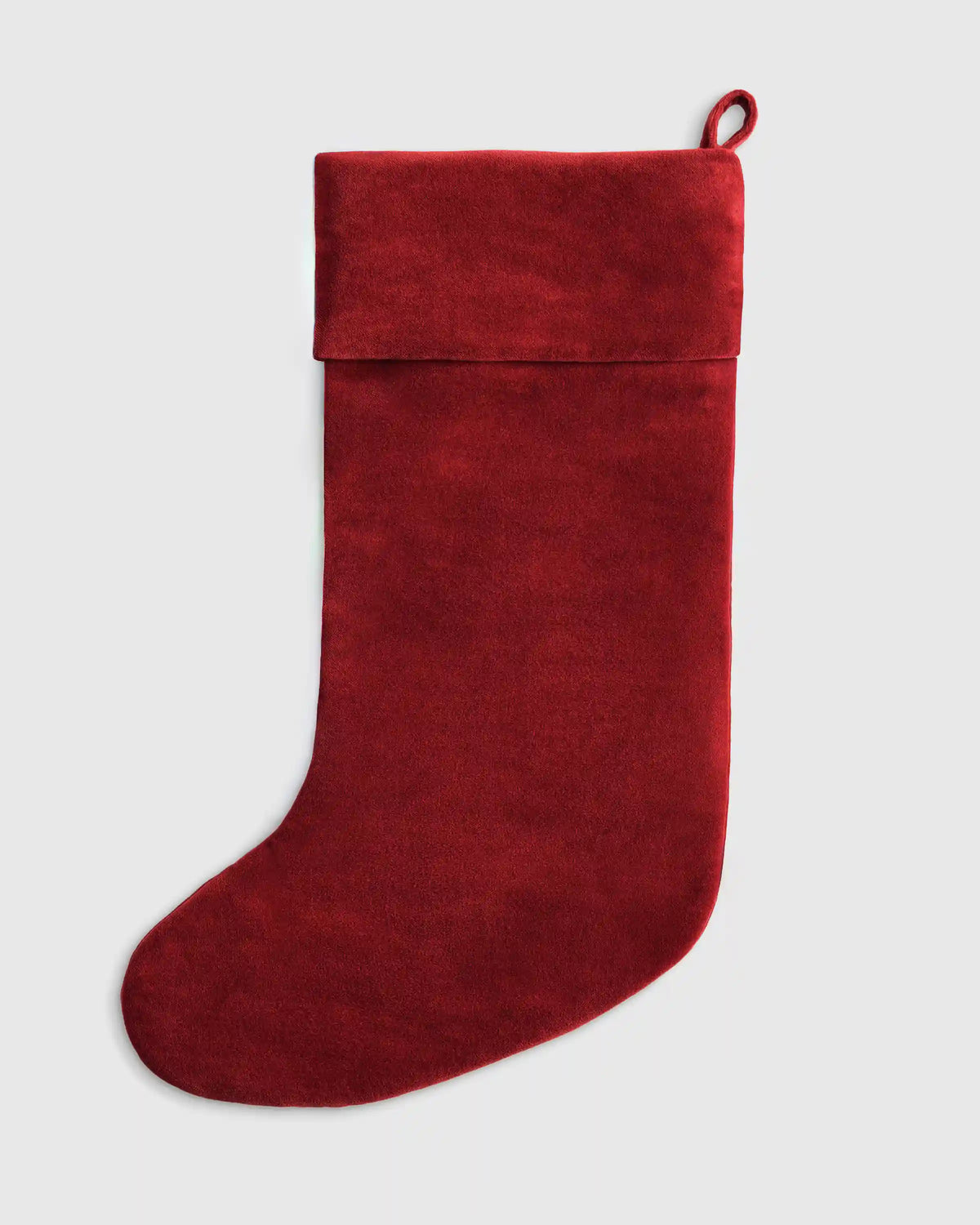 Cotton Velvet Stocking
