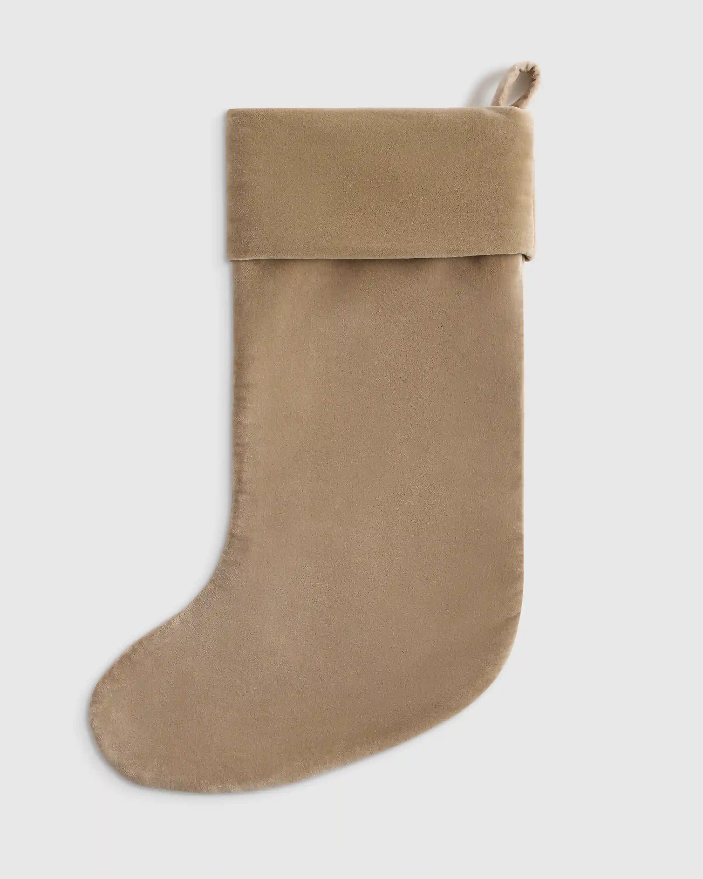 Cotton Velvet Stocking