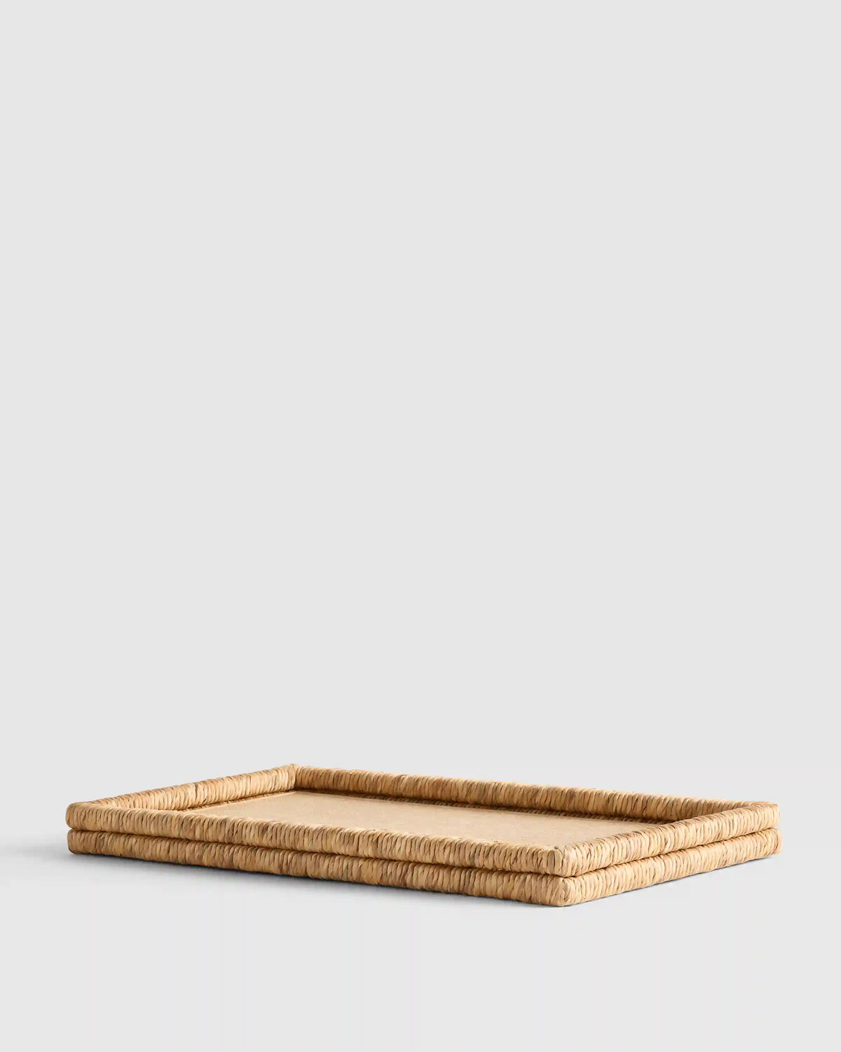 Handwoven Rectangular Decorative Tray