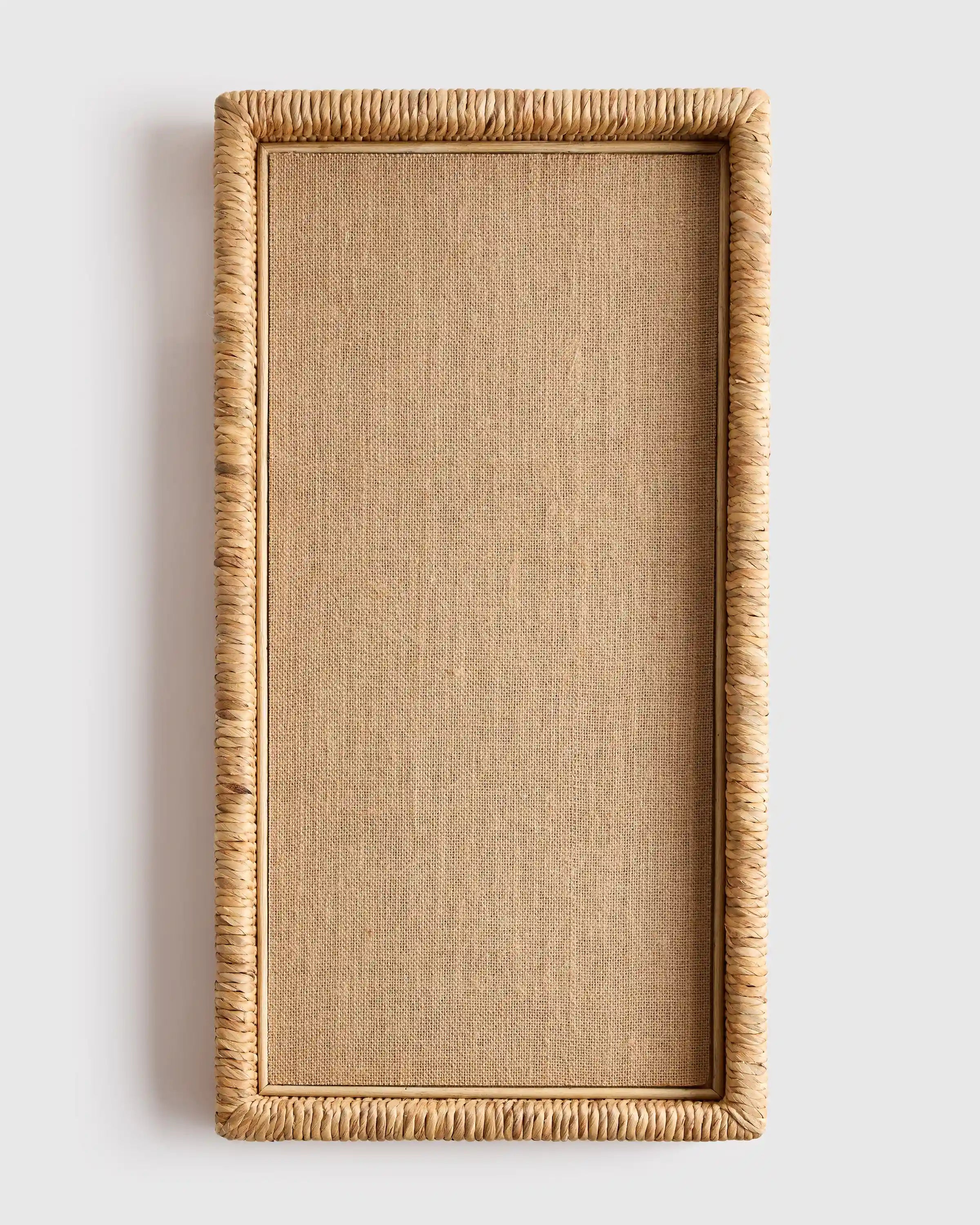 Handwoven Rectangular Decorative Tray