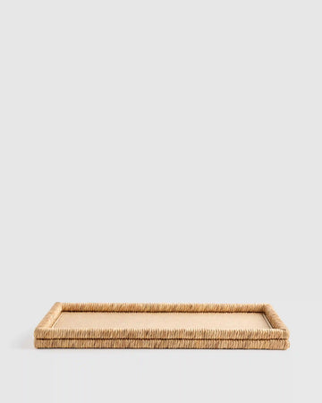Handwoven Rectangular Decorative Tray