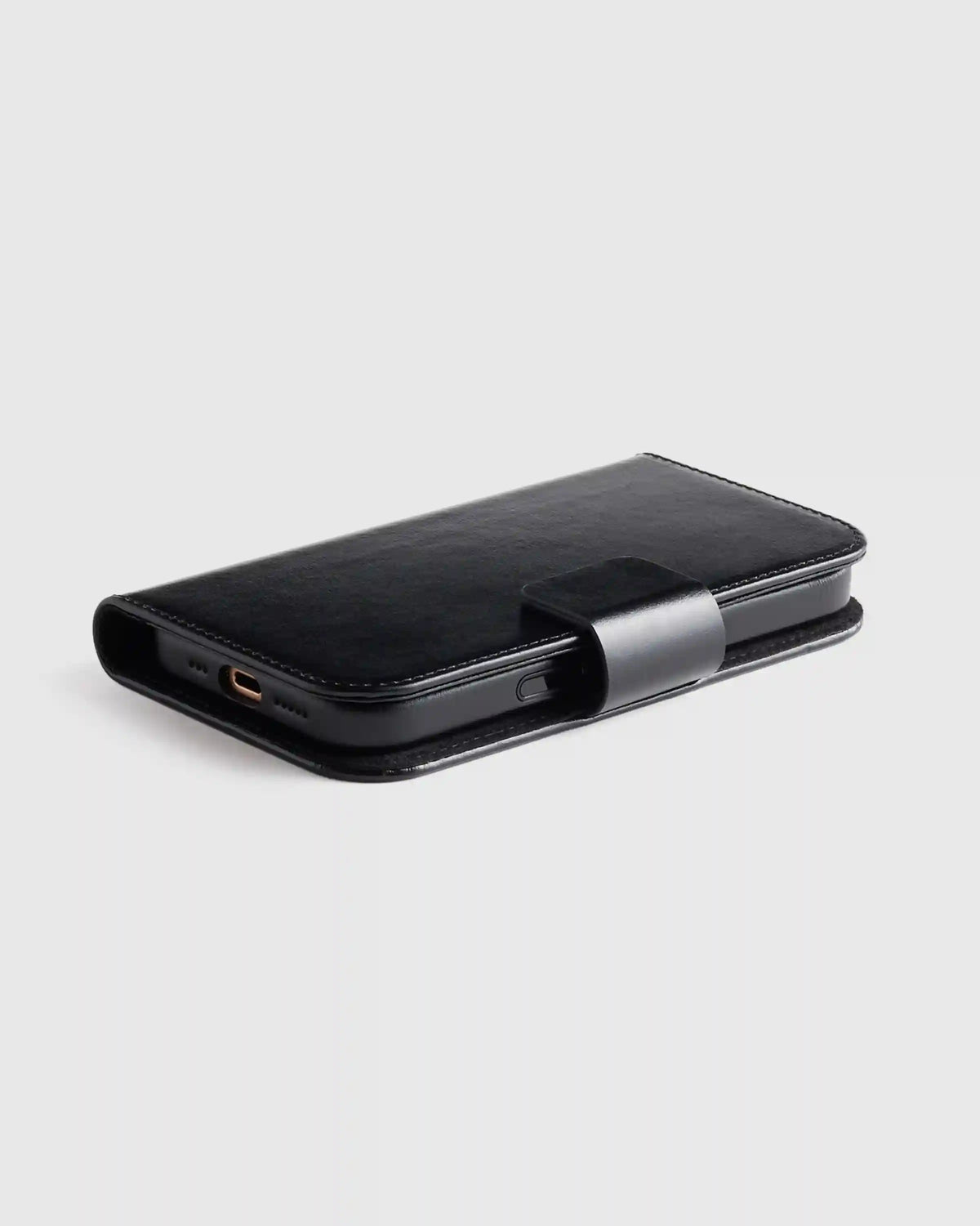 Italian Leather Phone 2-in-1 Folio Case