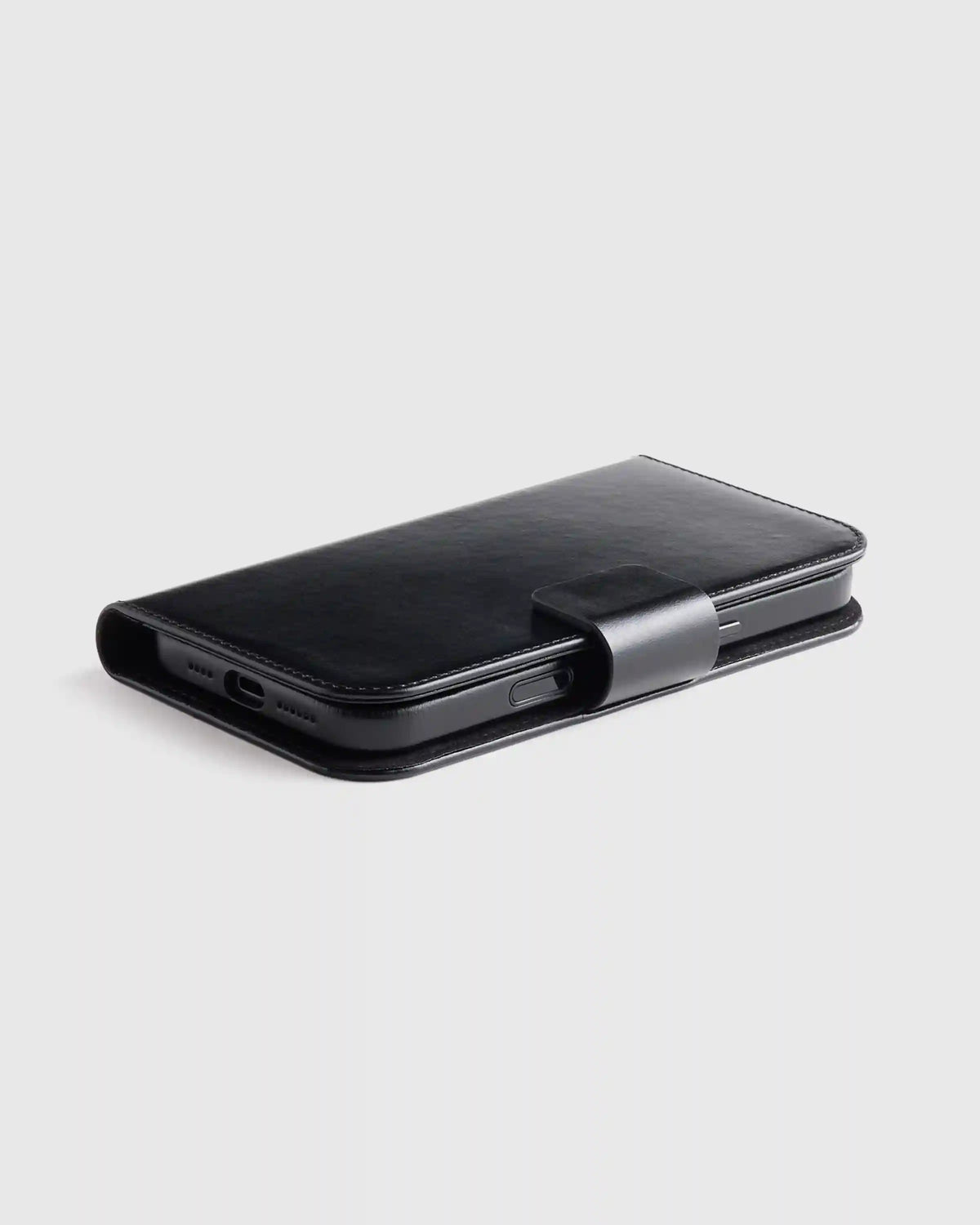 Italian Leather Phone 2-in-1 Folio Case