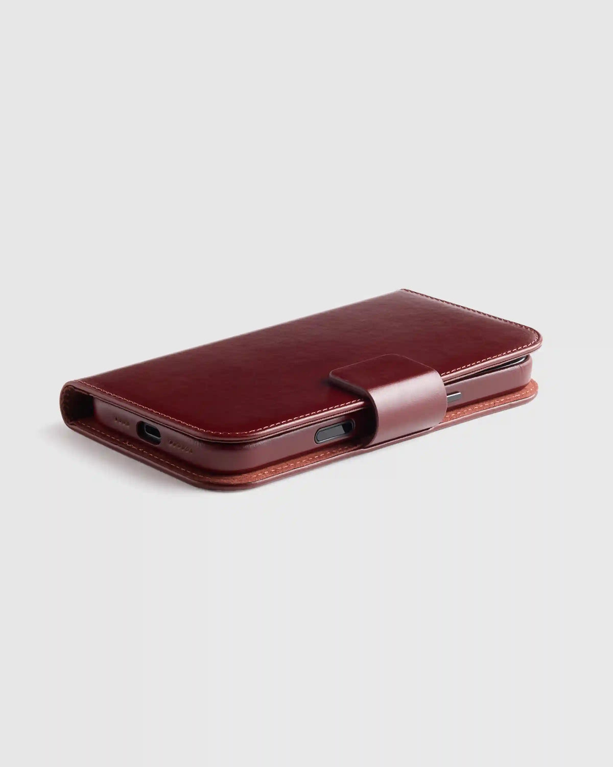 Italian Leather Phone 2-in-1 Folio Case