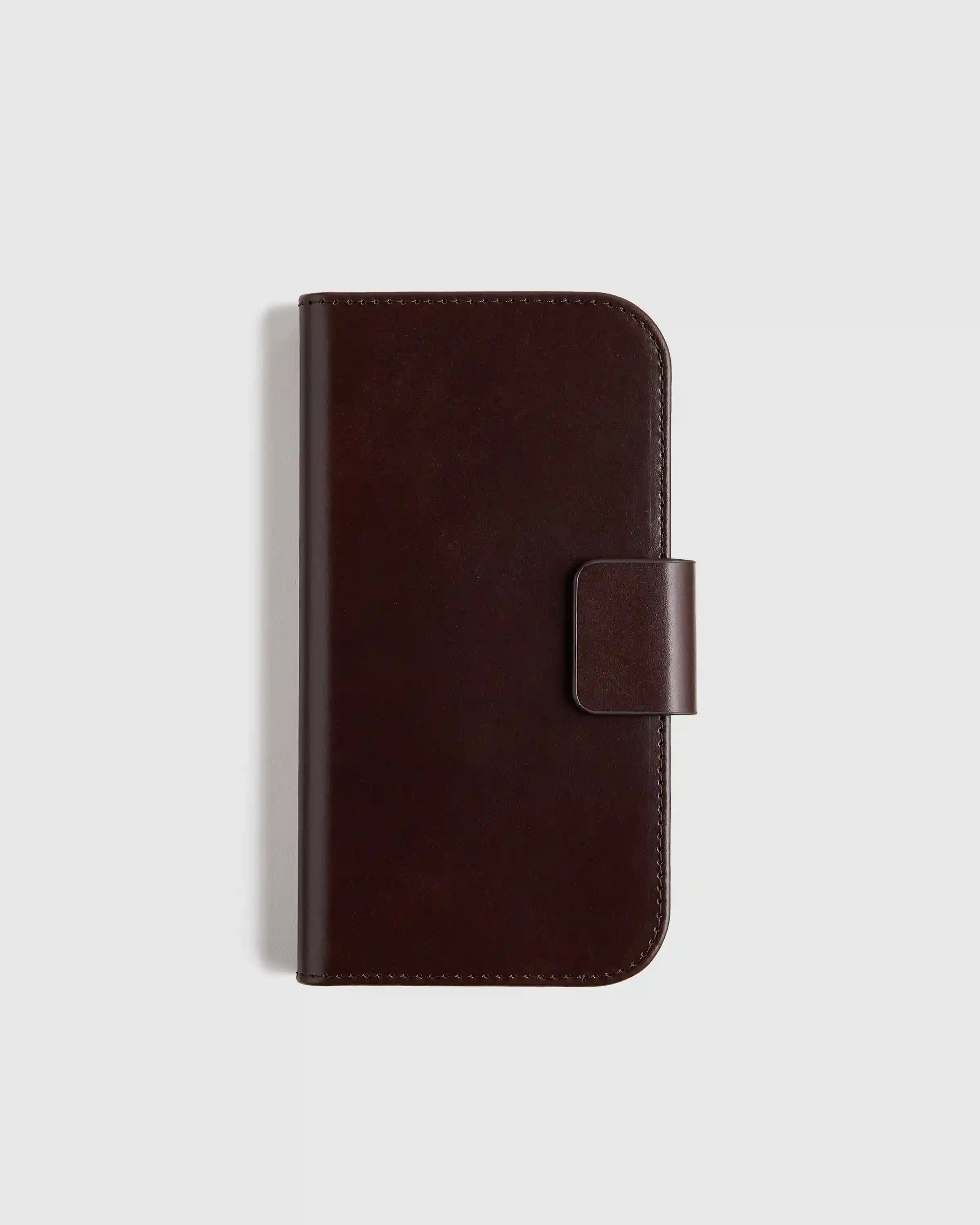 Italian Leather Phone 2-in-1 Folio Case