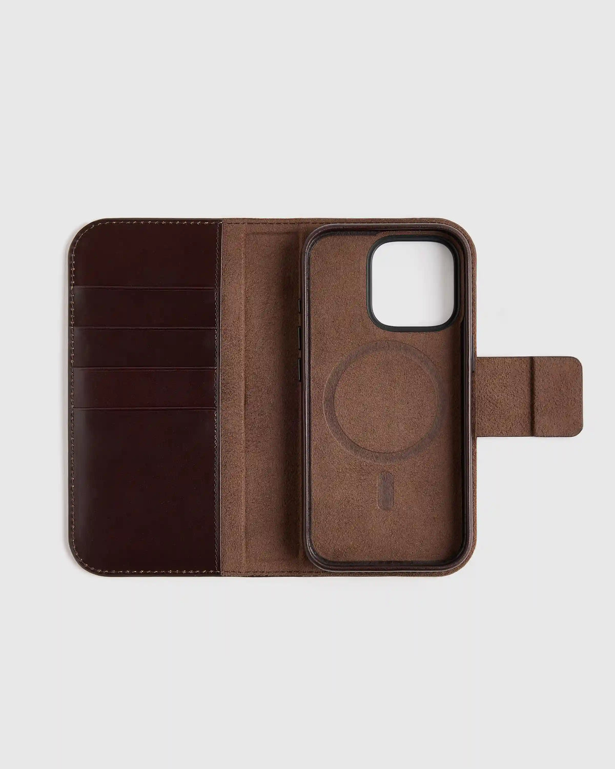 Italian Leather Phone 2-in-1 Folio Case