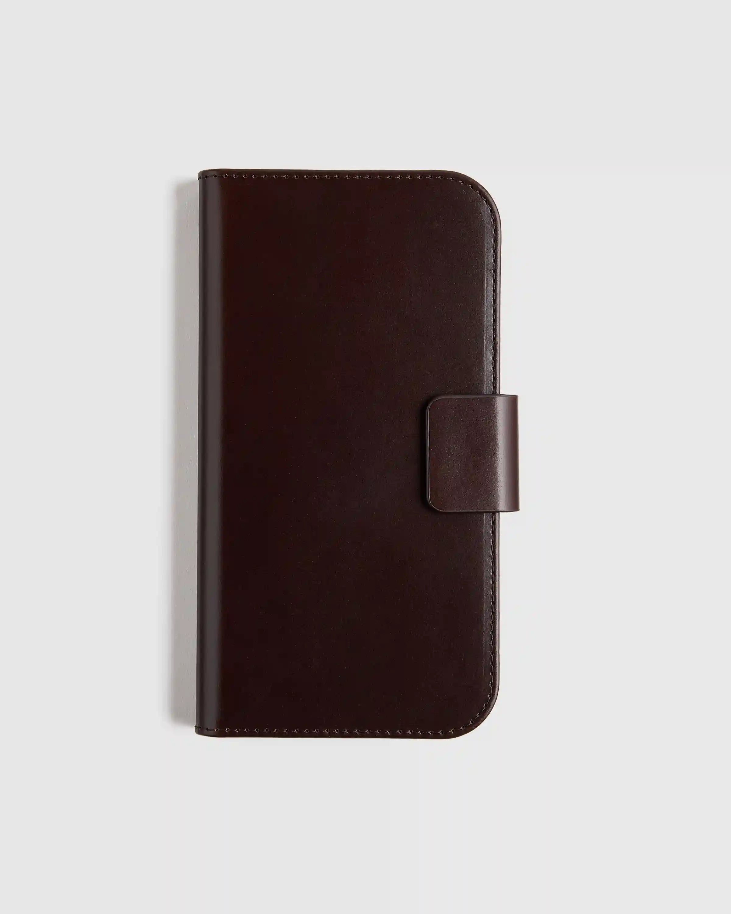 Italian Leather Phone 2-in-1 Folio Case