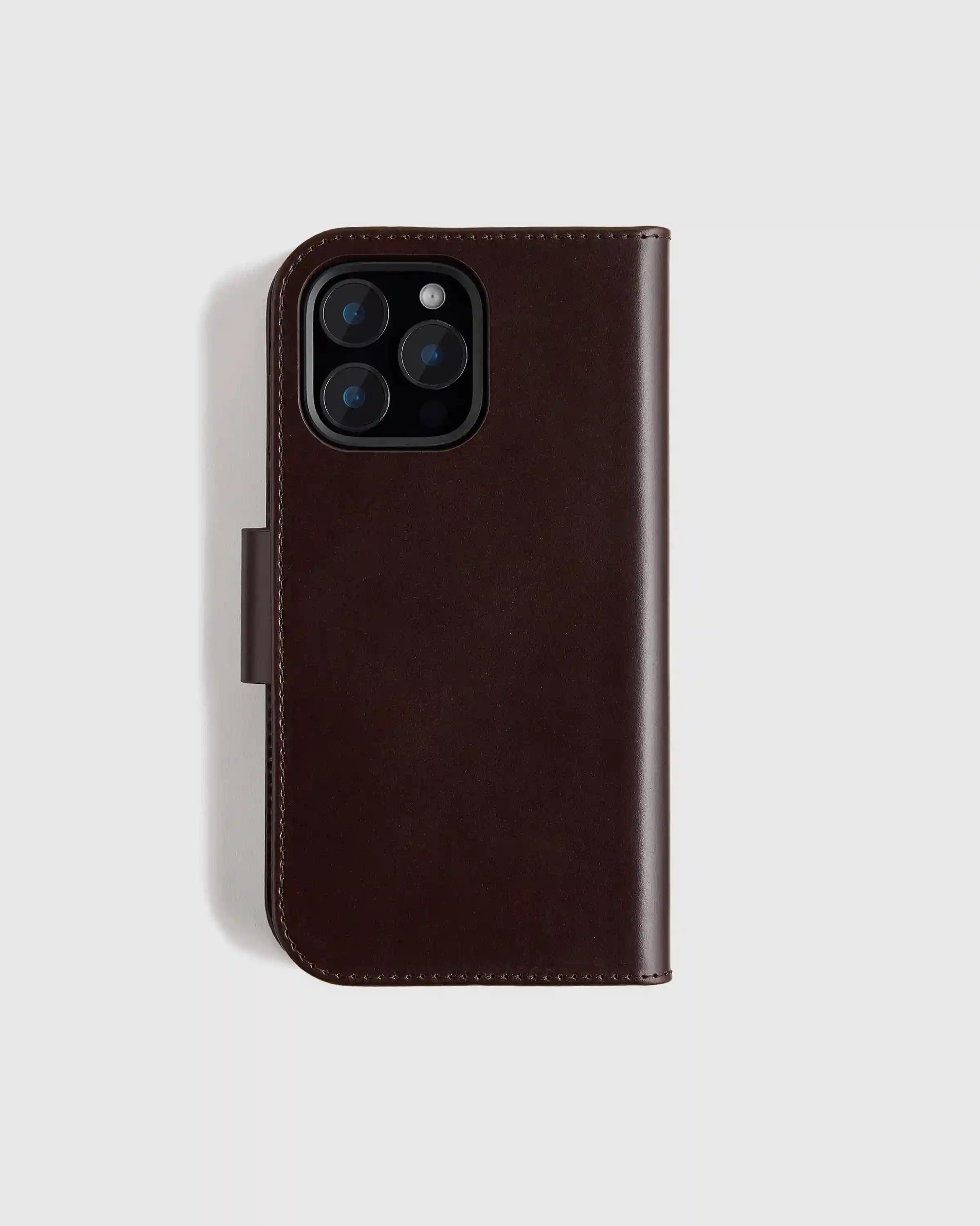 Italian Leather Phone 2-in-1 Folio Case
