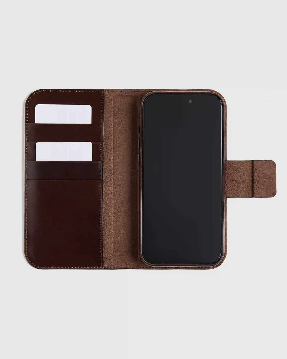 Italian Leather Phone 2-in-1 Folio Case