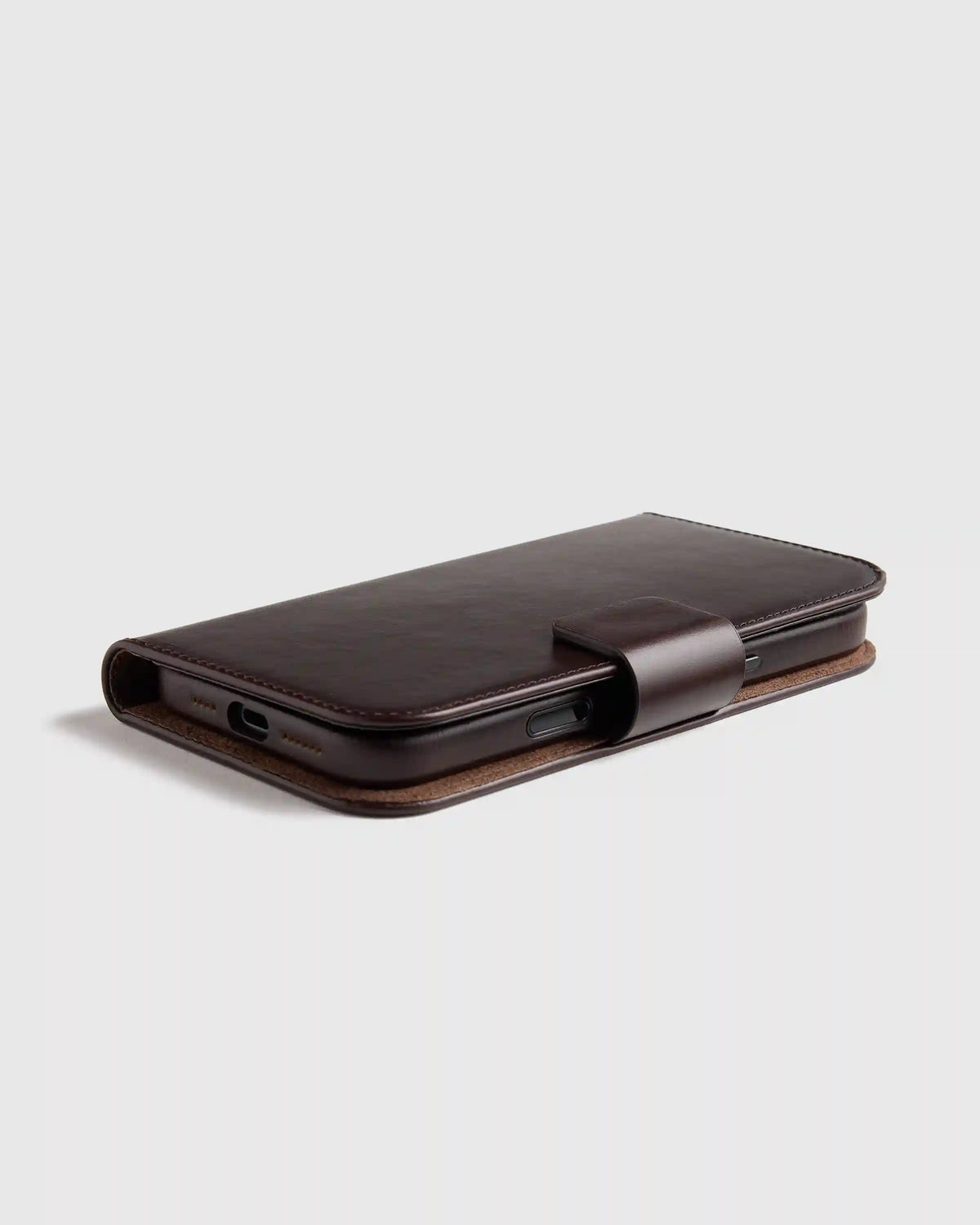 Italian Leather Phone 2-in-1 Folio Case