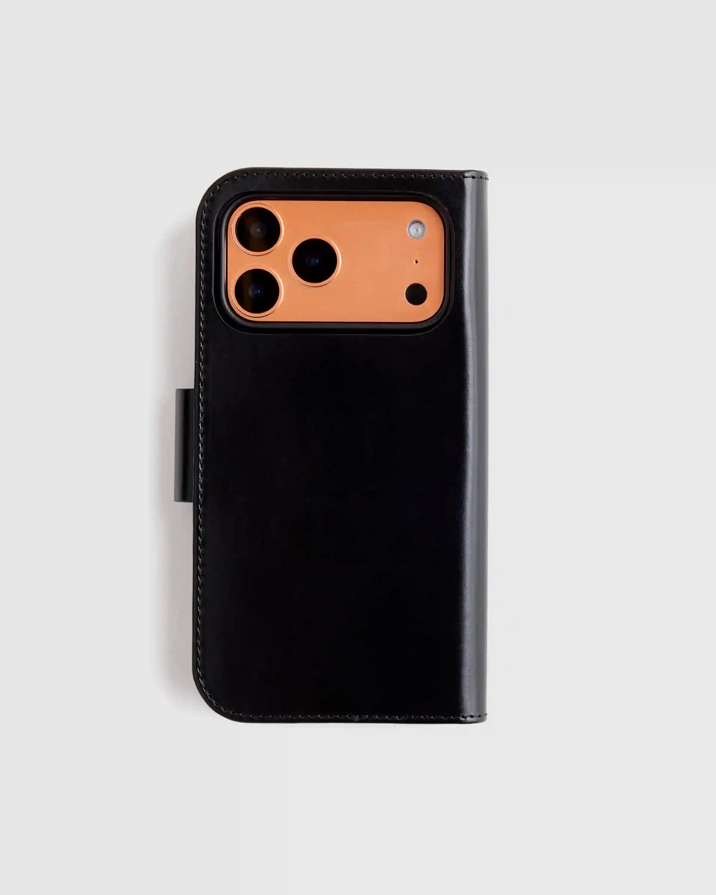 Italian Leather Phone 2-in-1 Folio Case