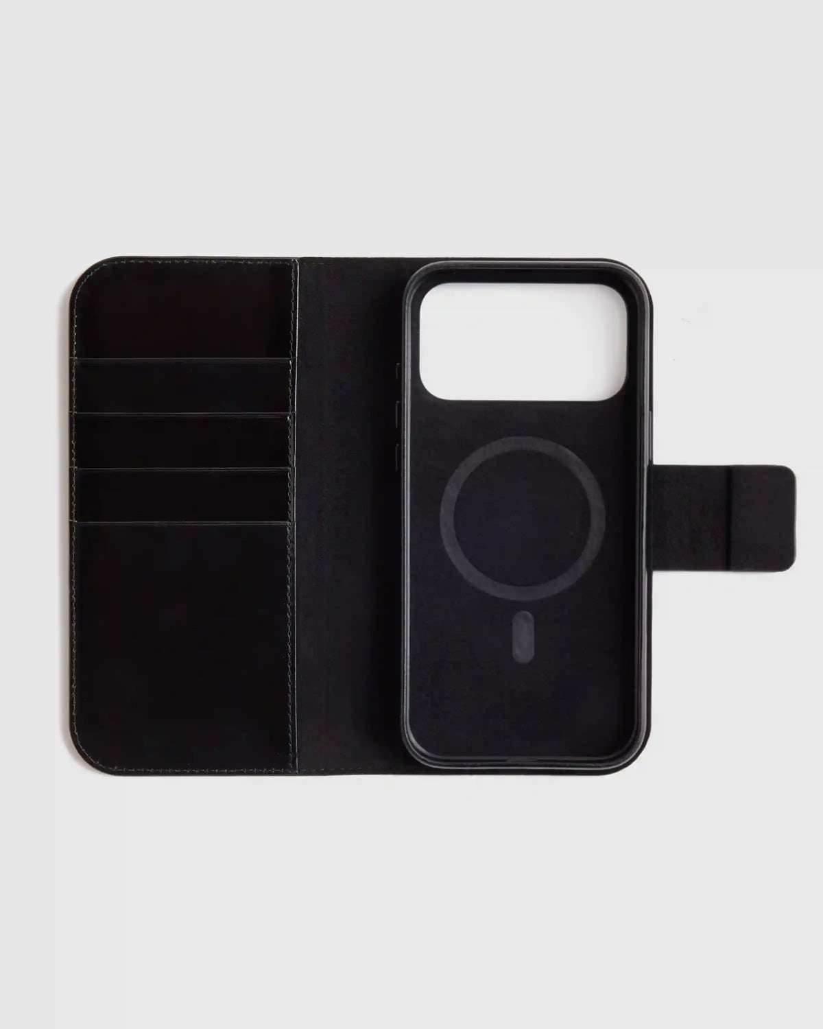 Italian Leather Phone 2-in-1 Folio Case