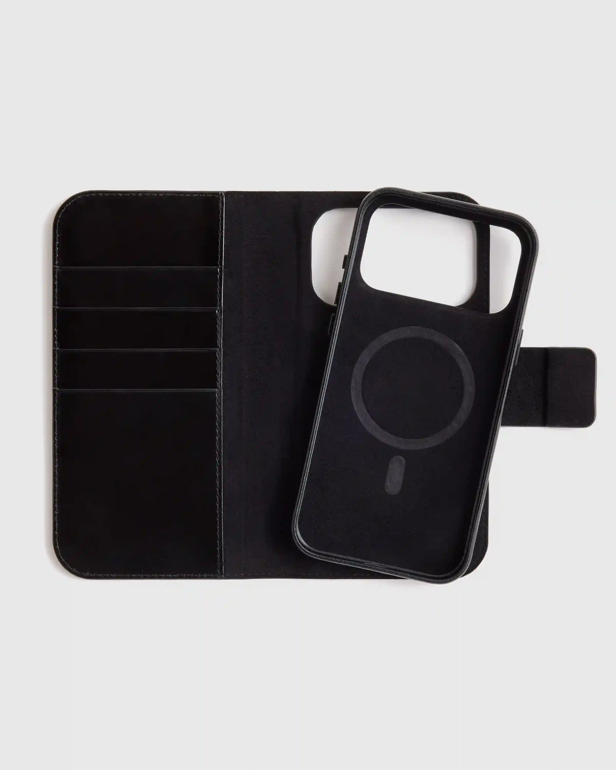Italian Leather Phone 2-in-1 Folio Case