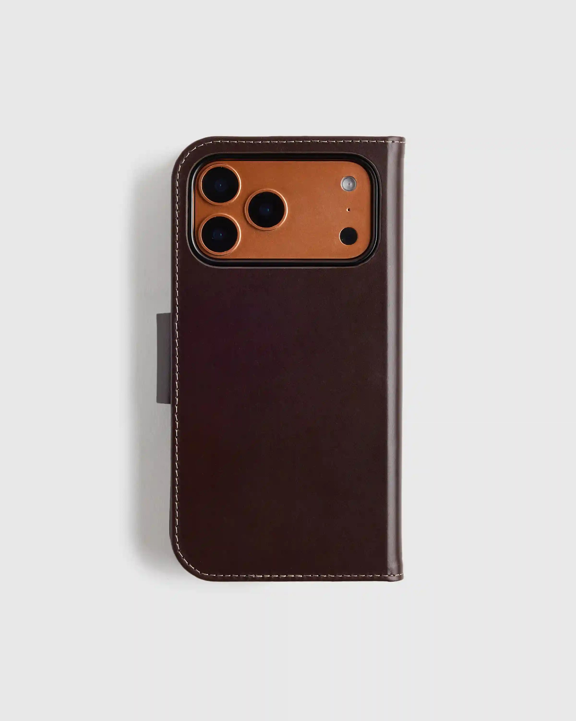 Italian Leather Phone 2-in-1 Folio Case