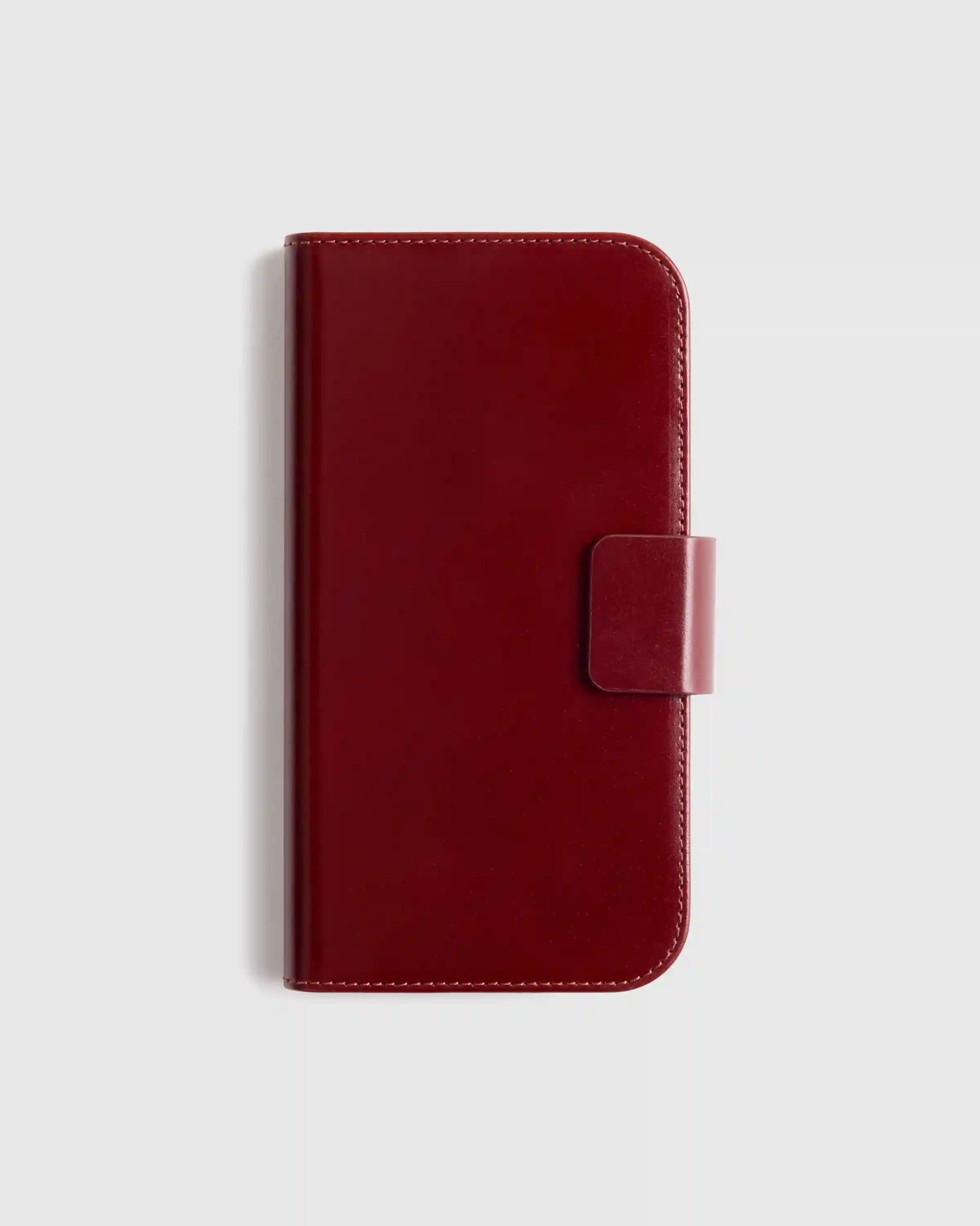 Italian Leather Phone 2-in-1 Folio Case