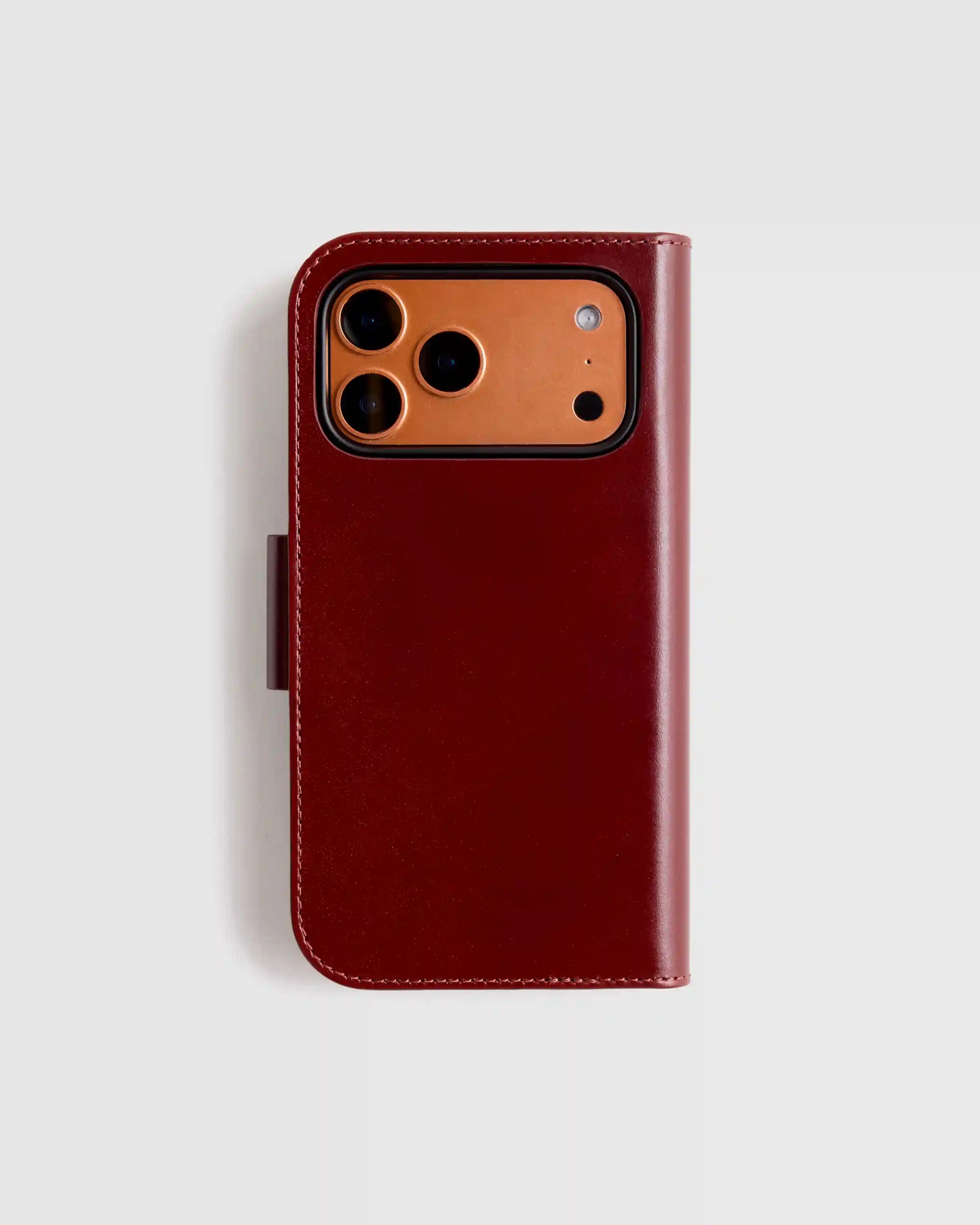 Italian Leather Phone 2-in-1 Folio Case