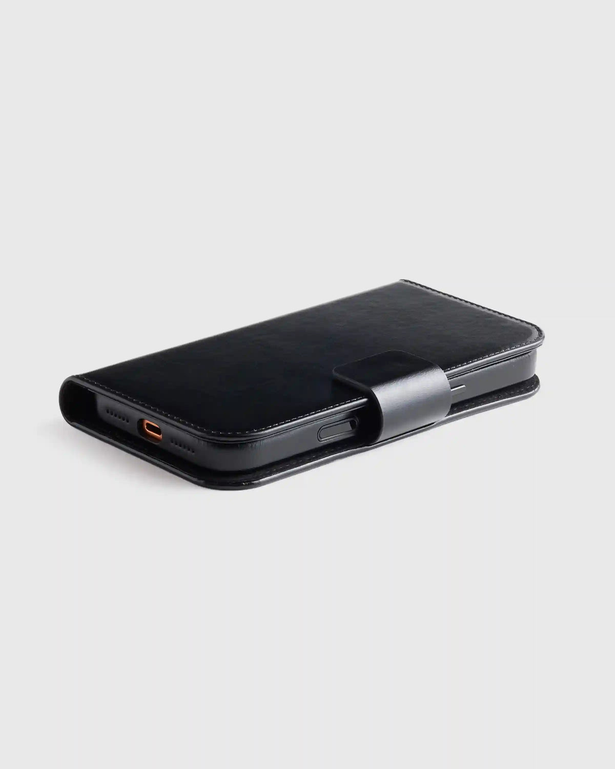 Italian Leather Phone 2-in-1 Folio Case