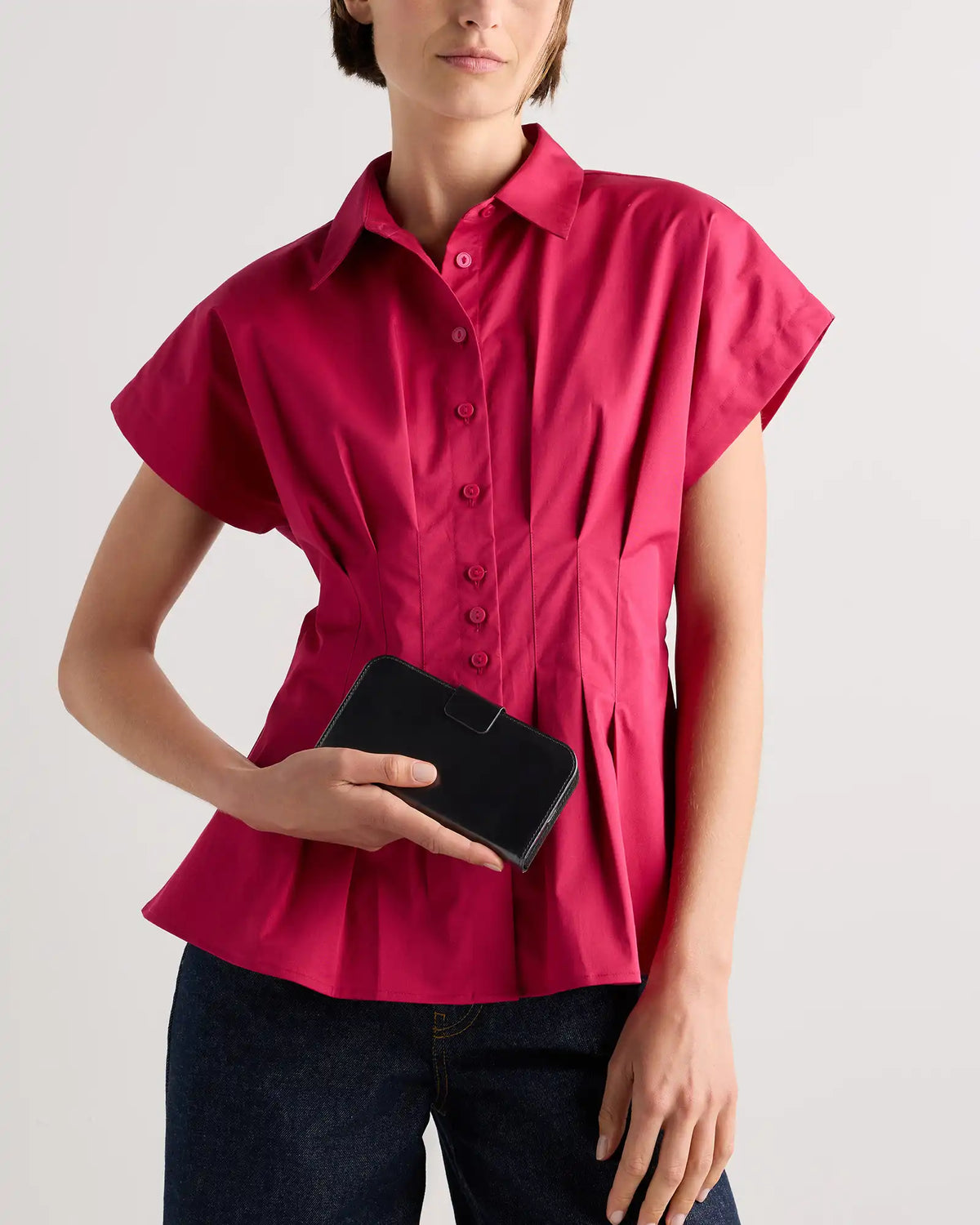 Italian Leather Phone 2-in-1 Folio Case