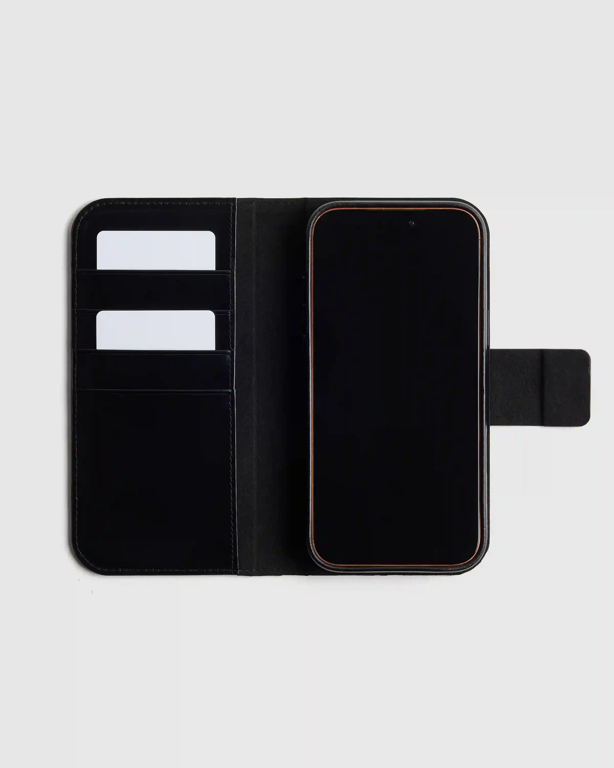 Italian Leather Phone 2-in-1 Folio Case