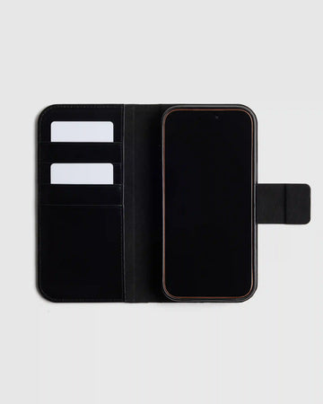 Italian Leather Phone 2-in-1 Folio Case