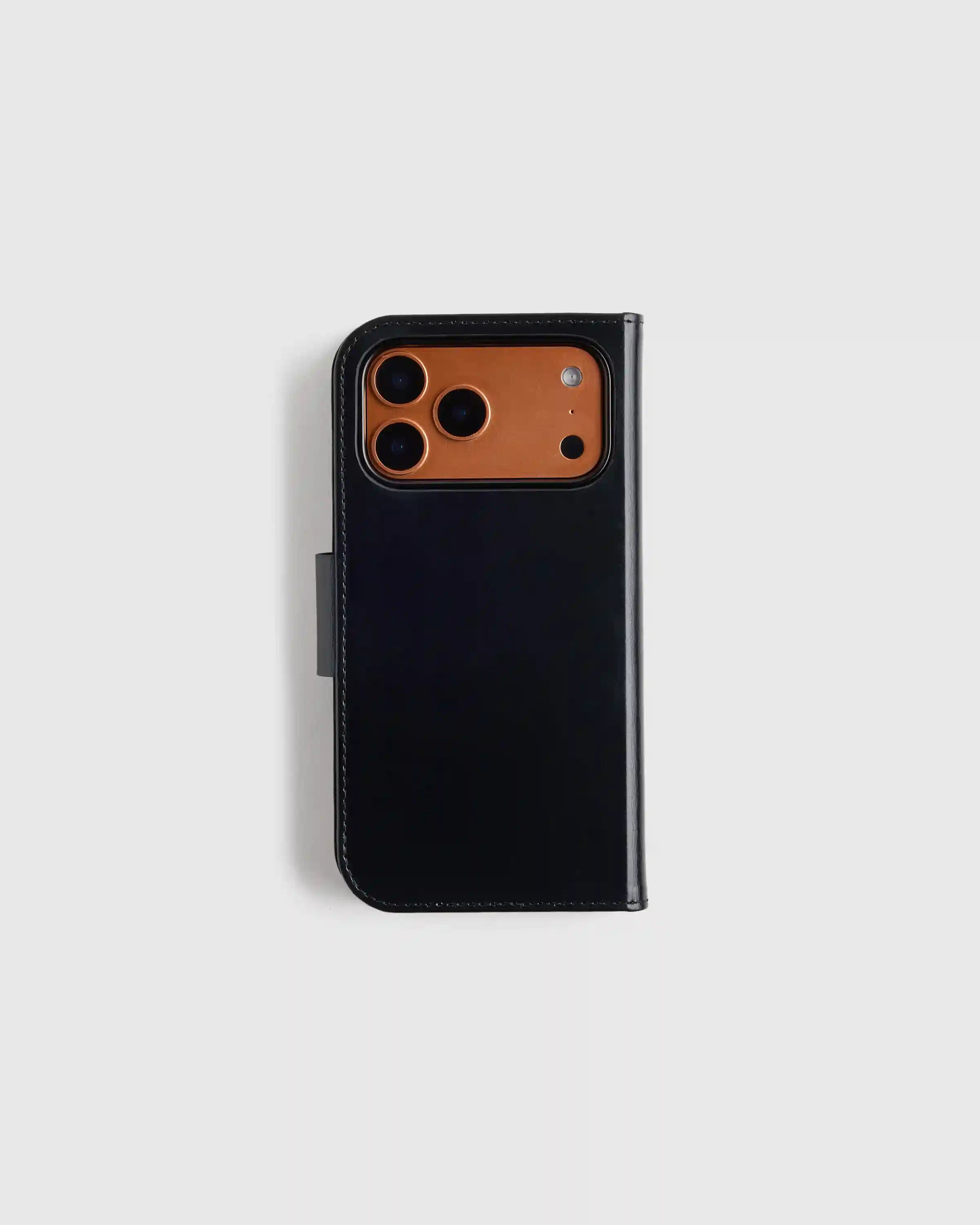Italian Leather Phone 2-in-1 Folio Case