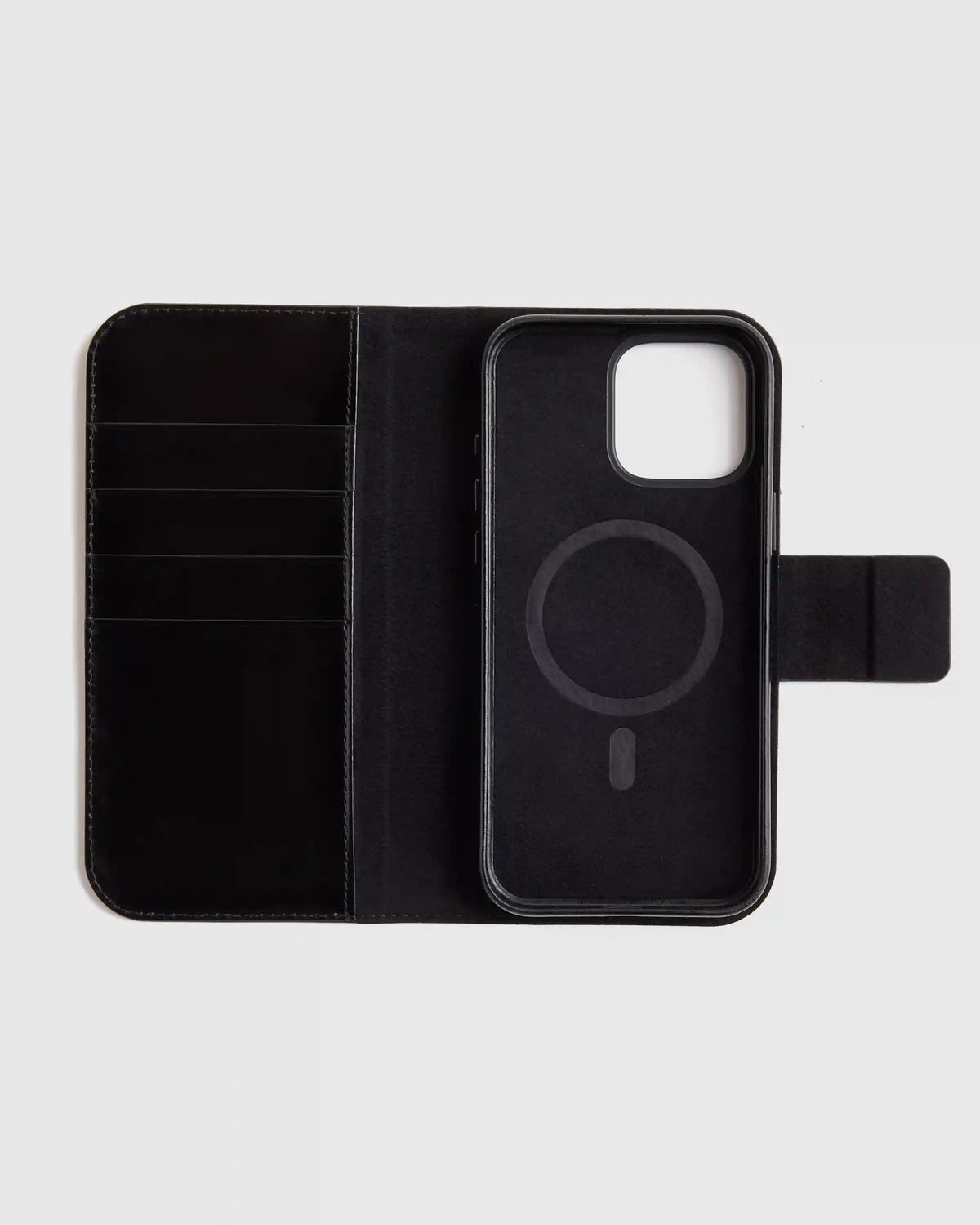 Italian Leather Phone 2-in-1 Folio Case