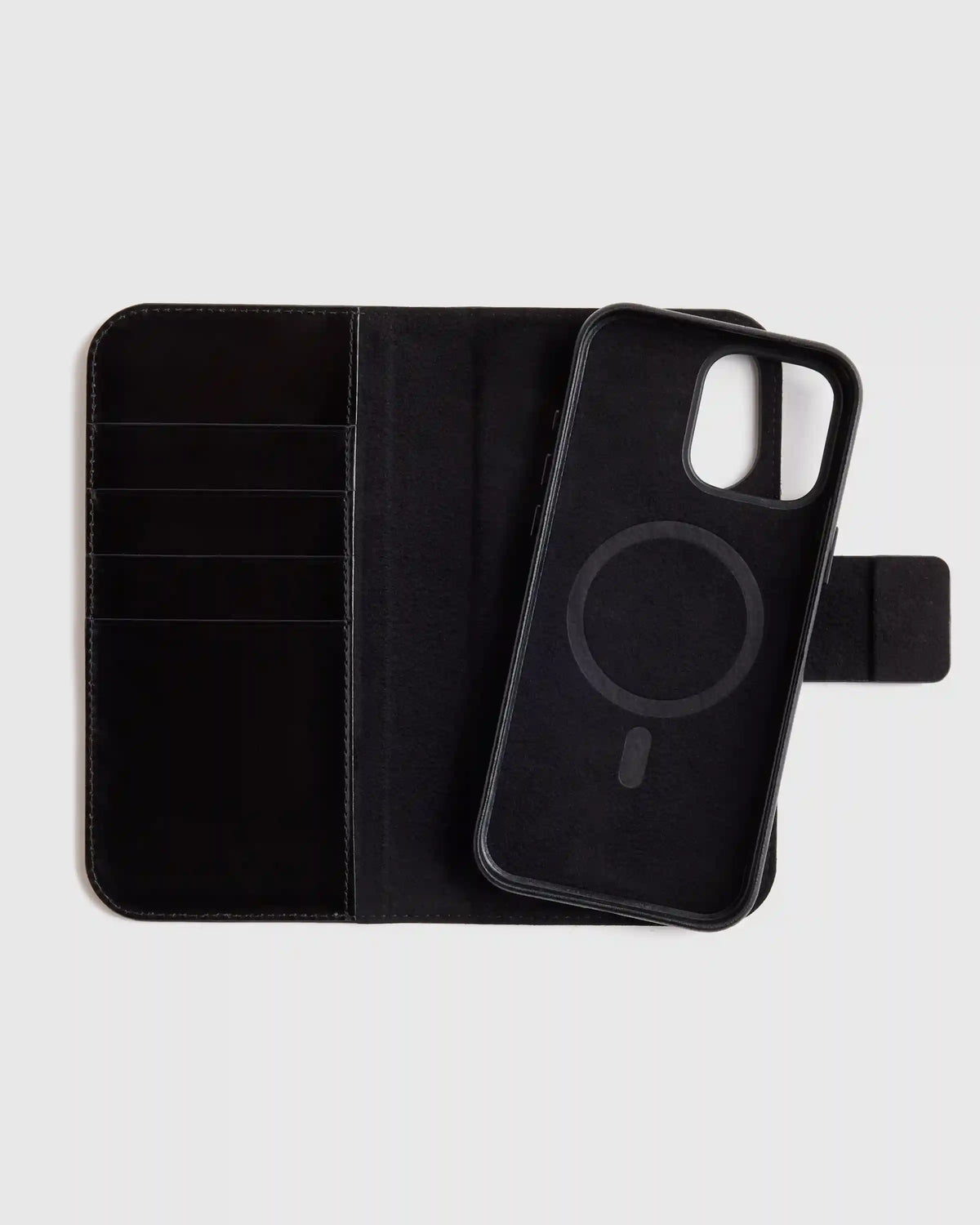 Italian Leather Phone 2-in-1 Folio Case