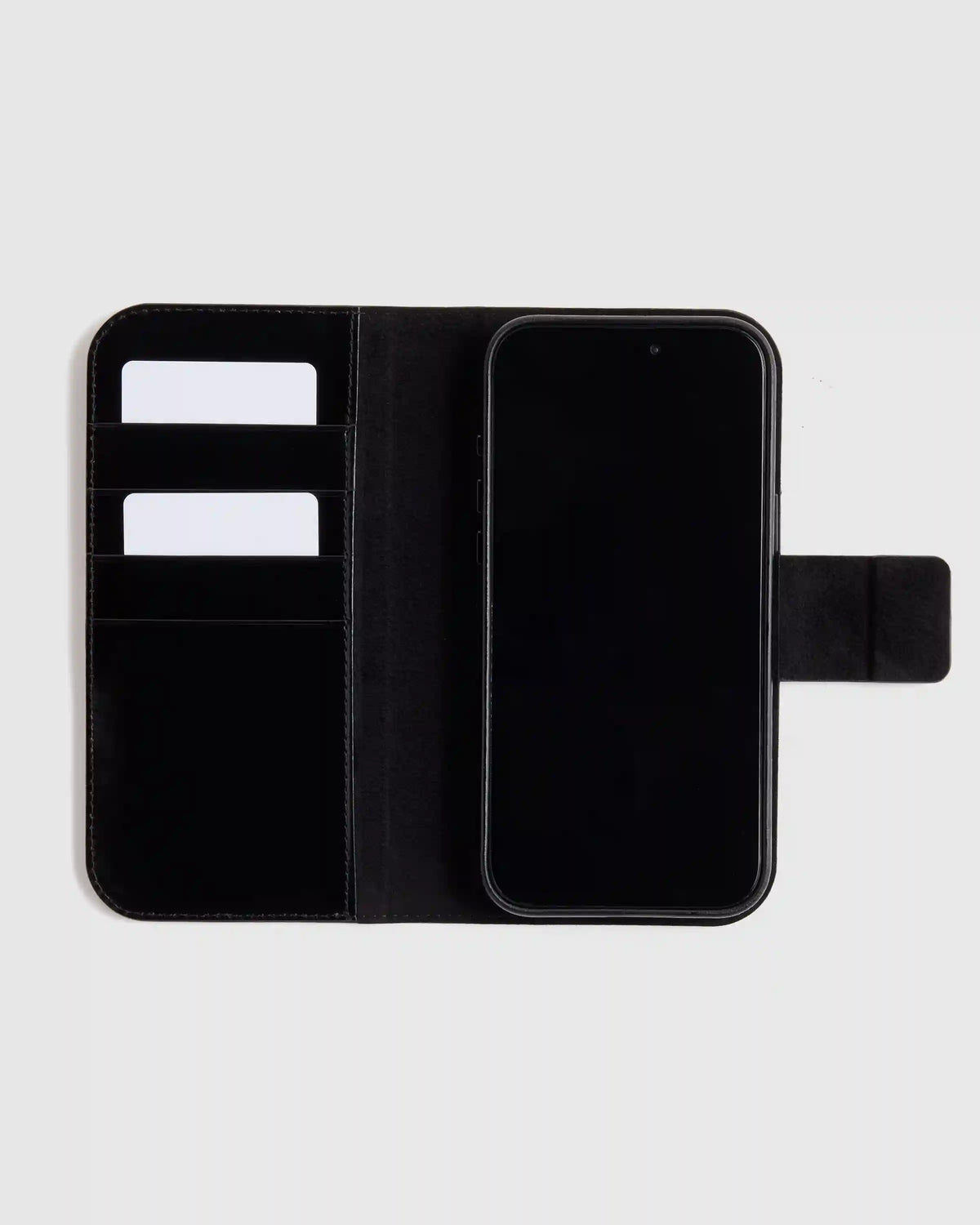 Italian Leather Phone 2-in-1 Folio Case