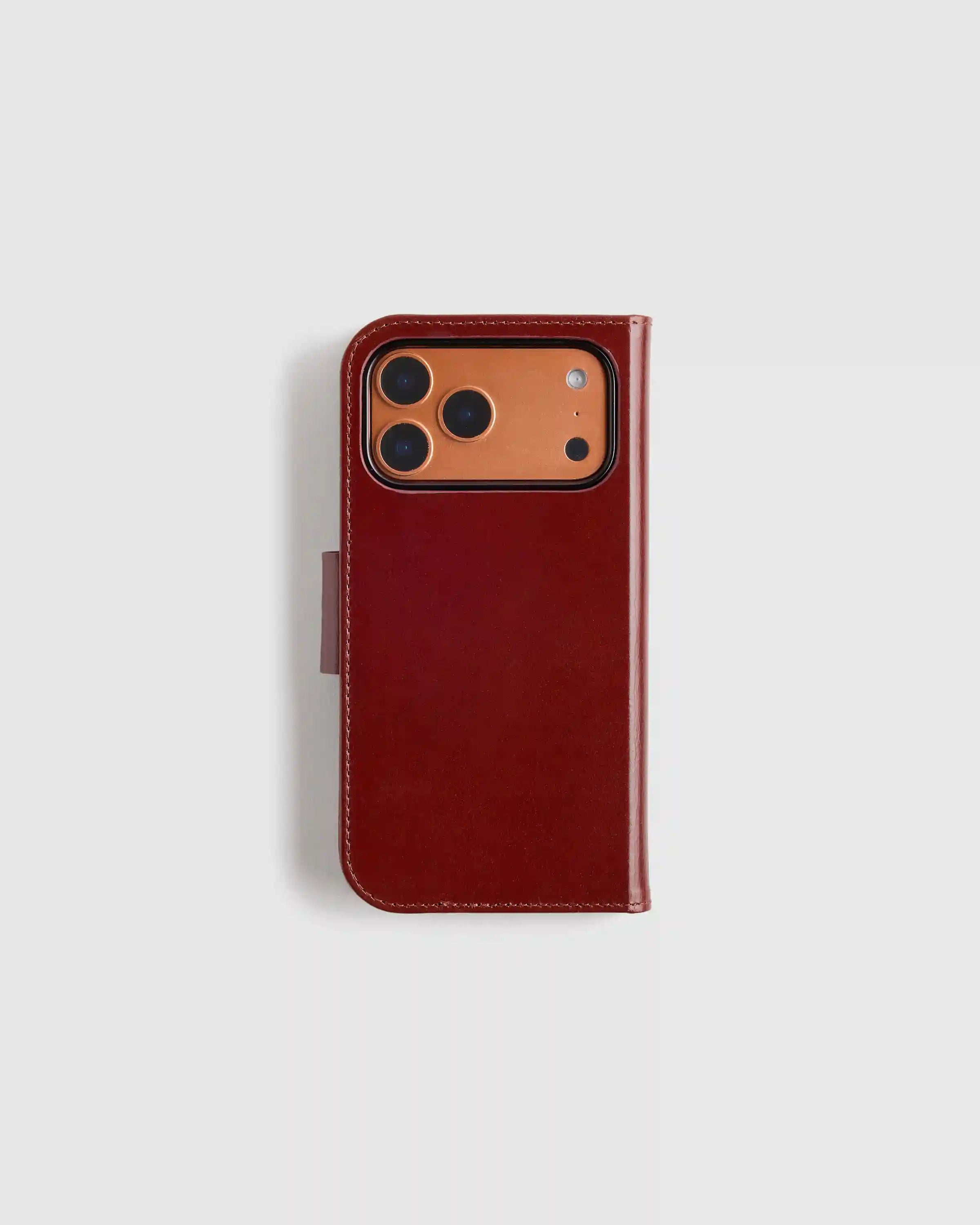 Italian Leather Phone 2-in-1 Folio Case