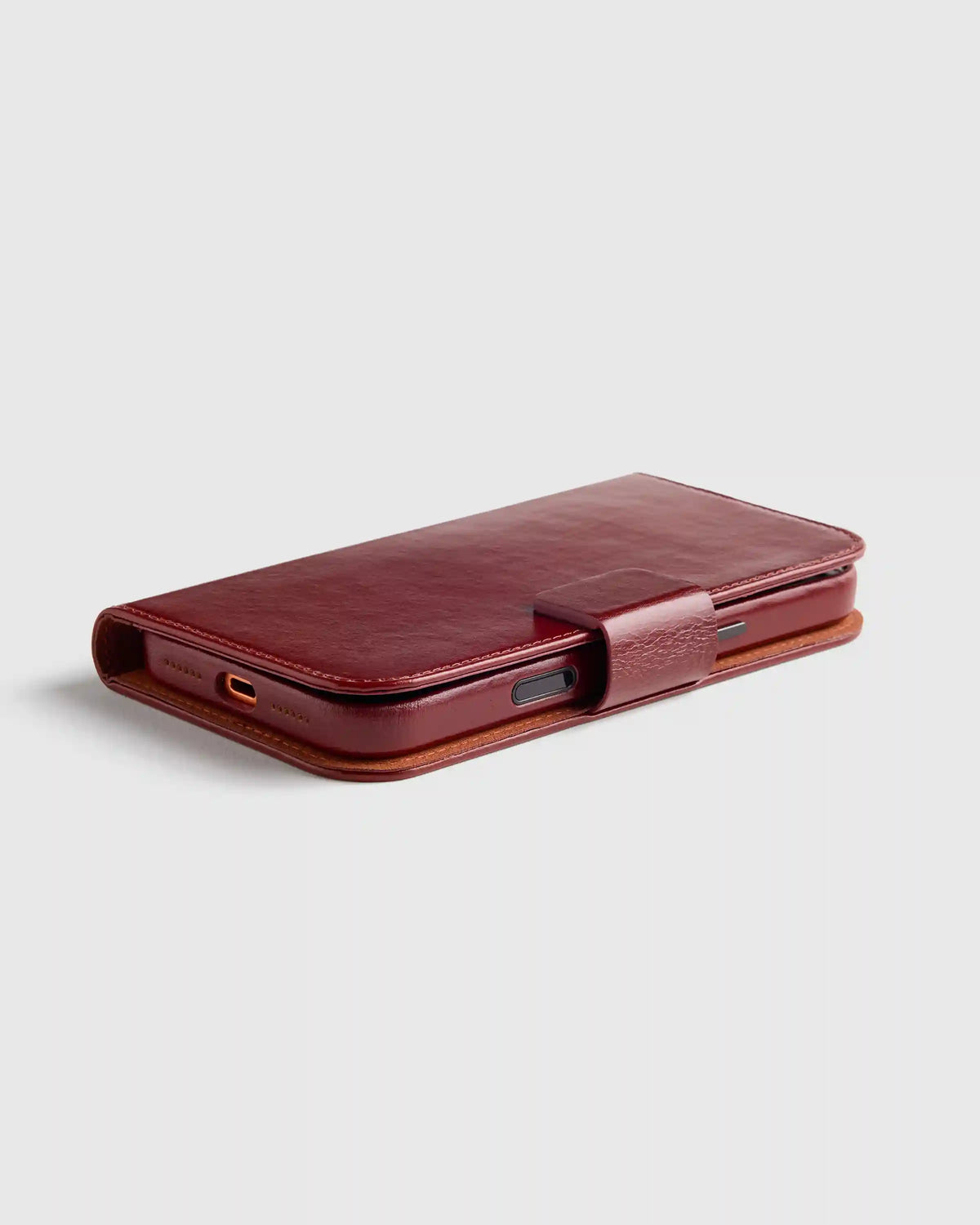 Italian Leather Phone 2-in-1 Folio Case