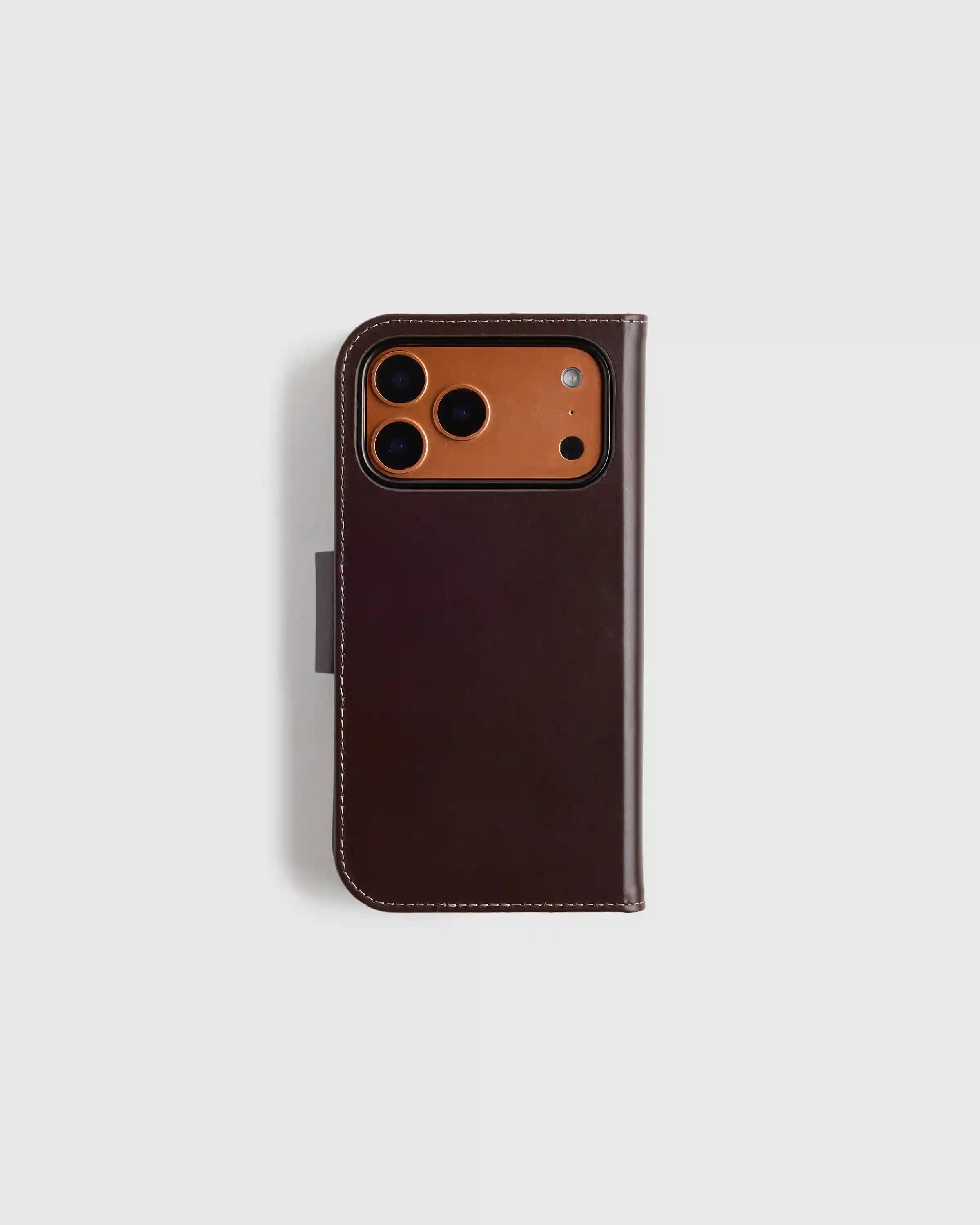 Italian Leather Phone 2-in-1 Folio Case