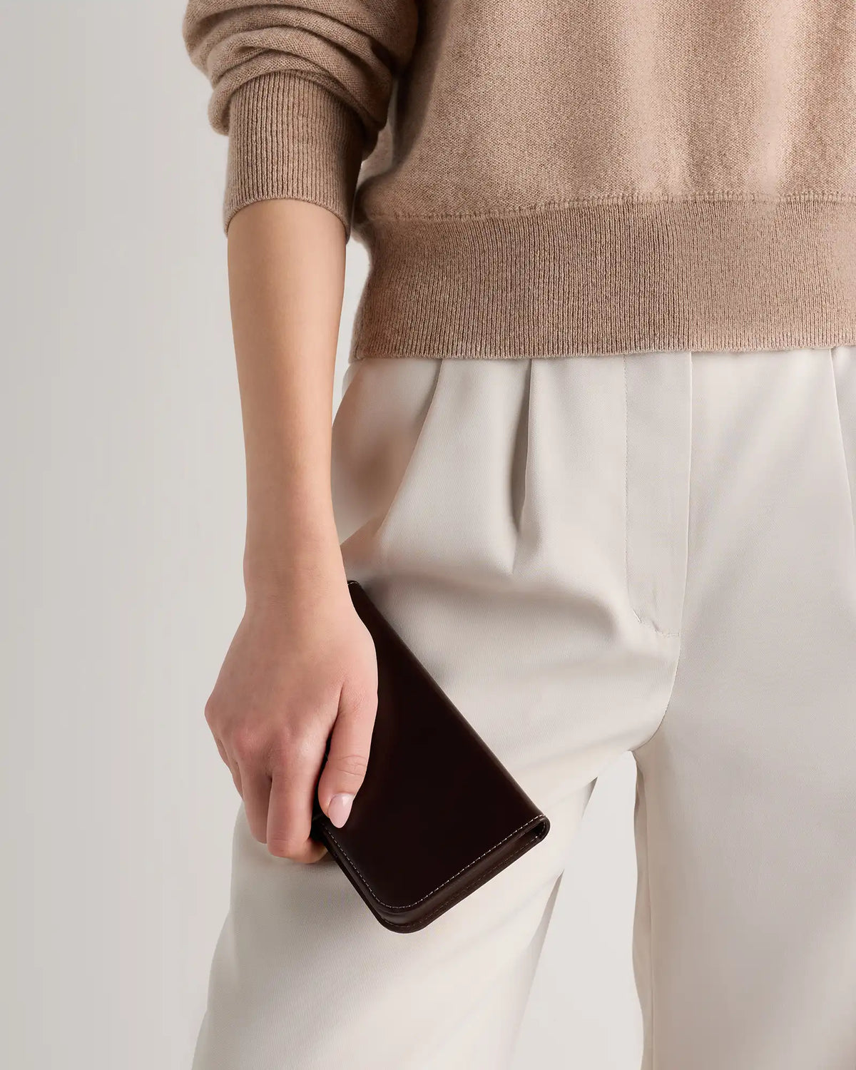 Italian Leather Phone 2-in-1 Folio Case