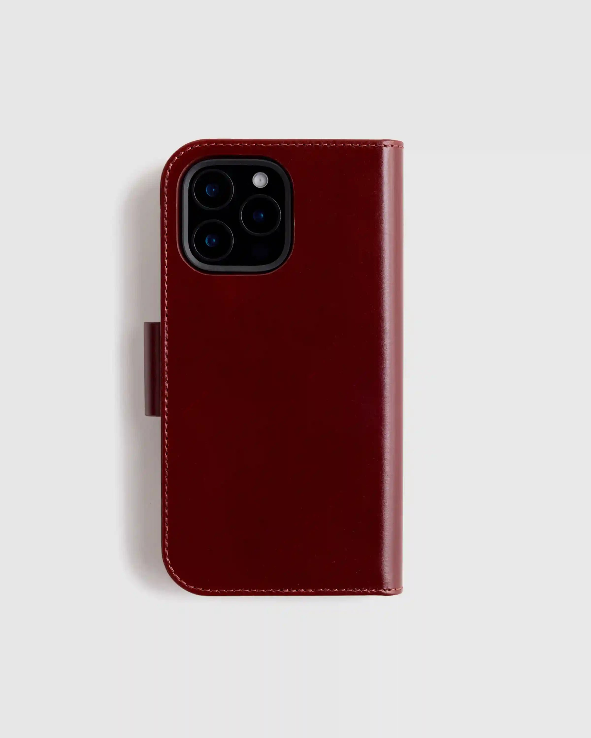 Italian Leather Phone 2-in-1 Folio Case