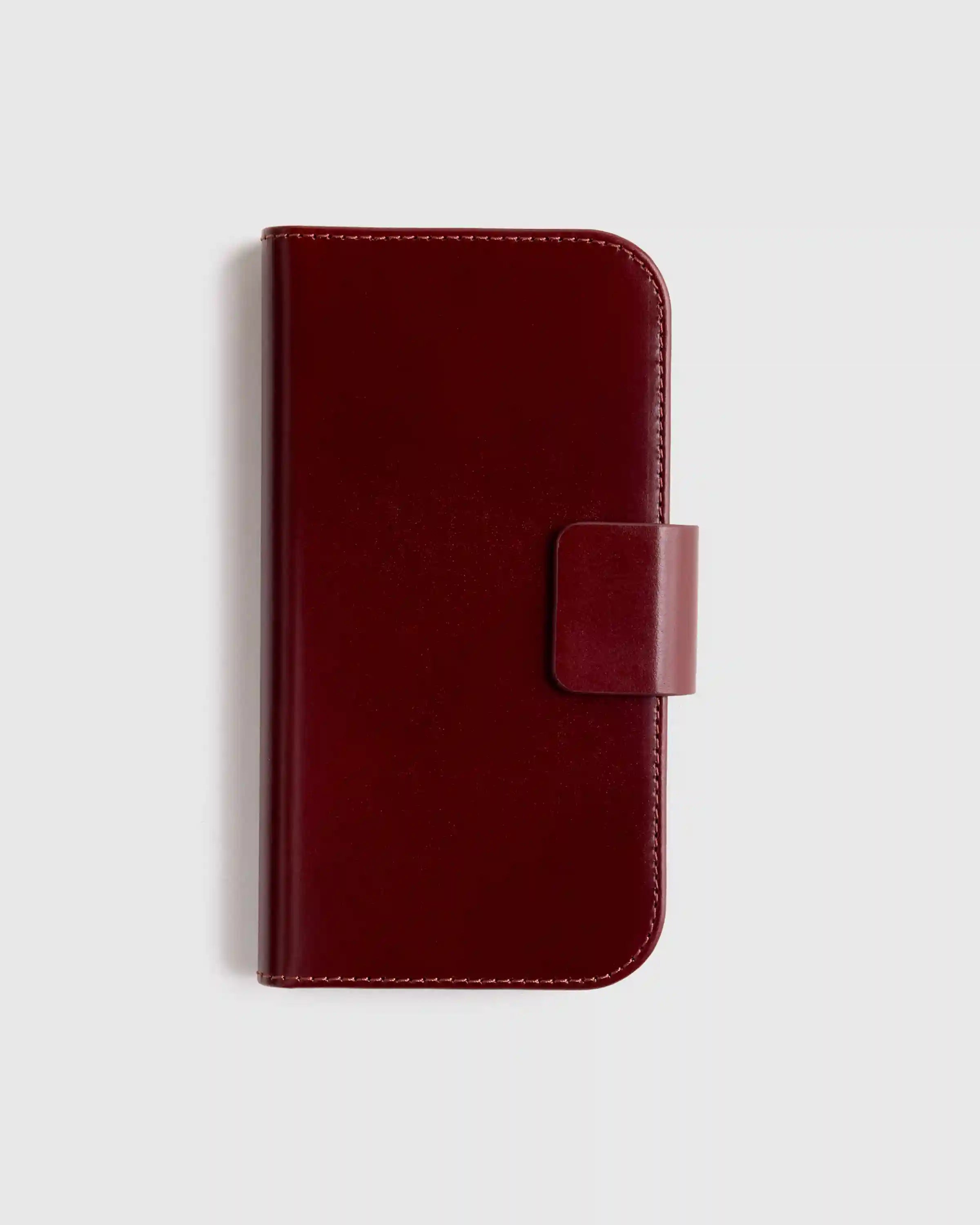 Italian Leather Phone 2-in-1 Folio Case