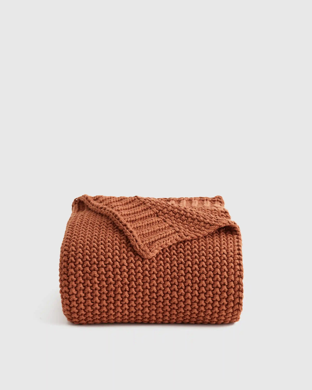 Cotton Fisherman Throw