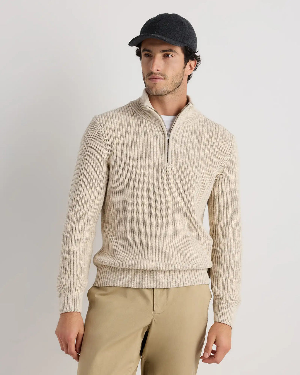 Cashmere Baseball Cap