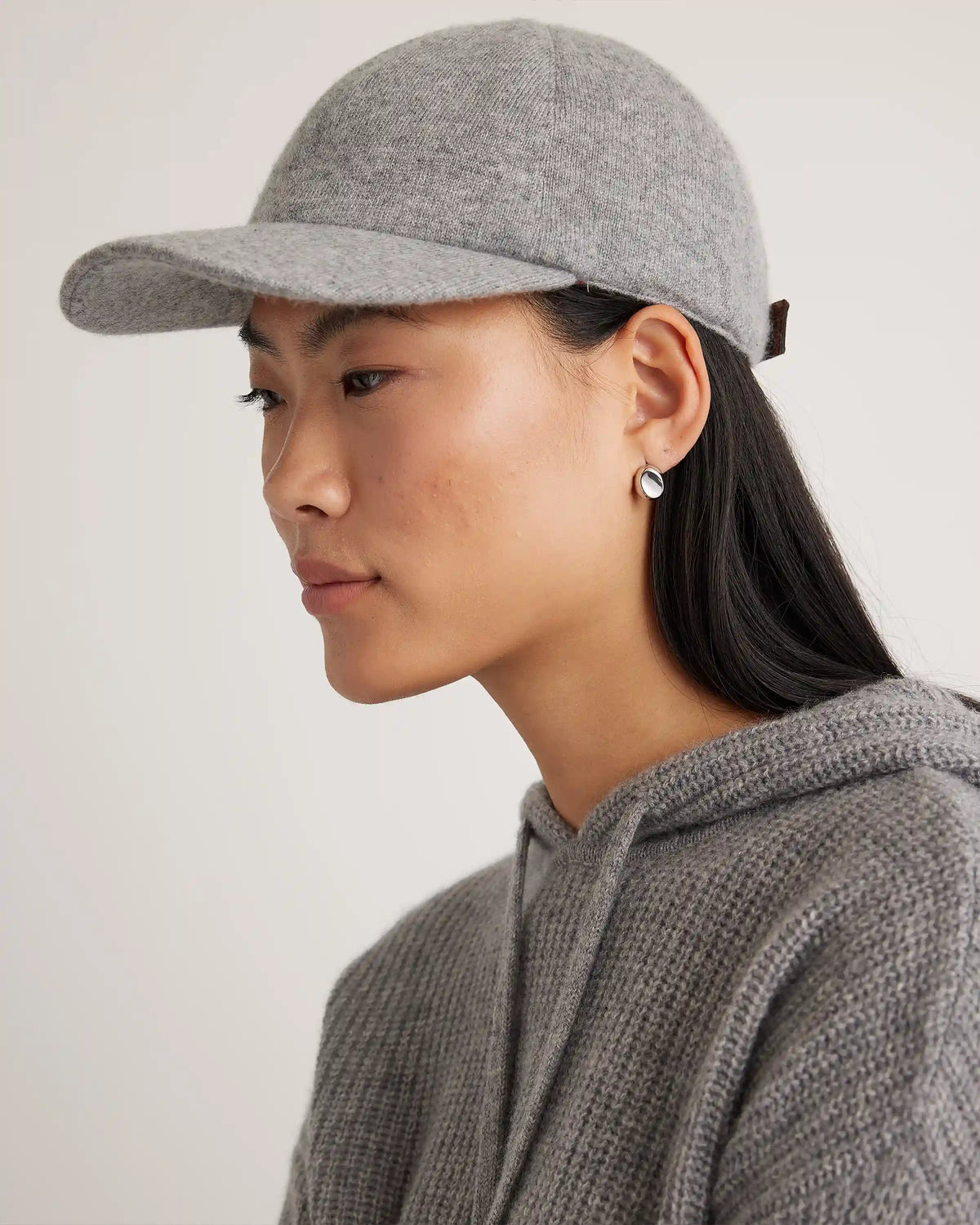 Cashmere Baseball Cap