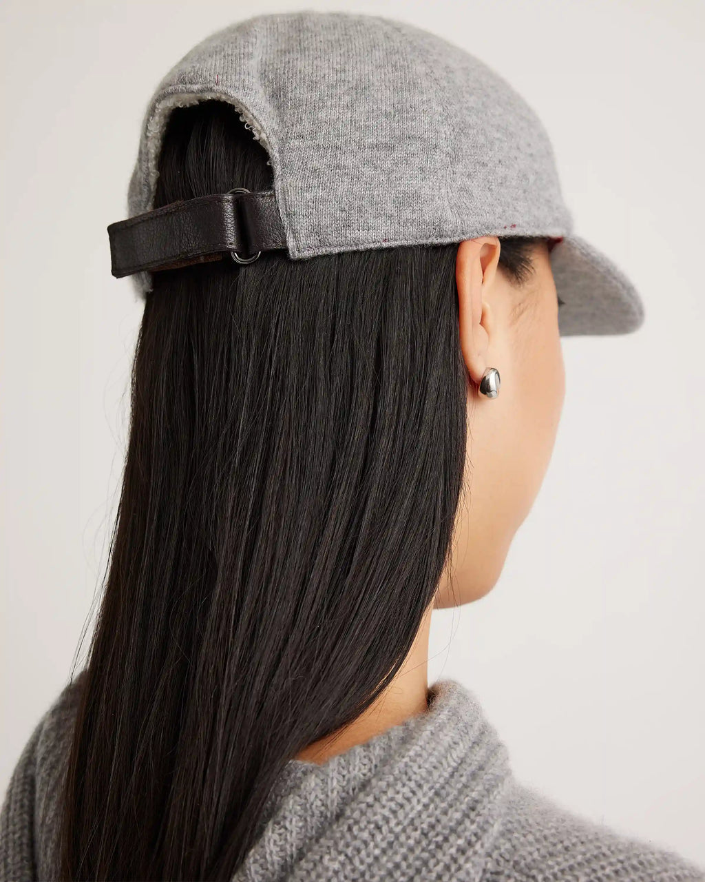 Cashmere Baseball Cap