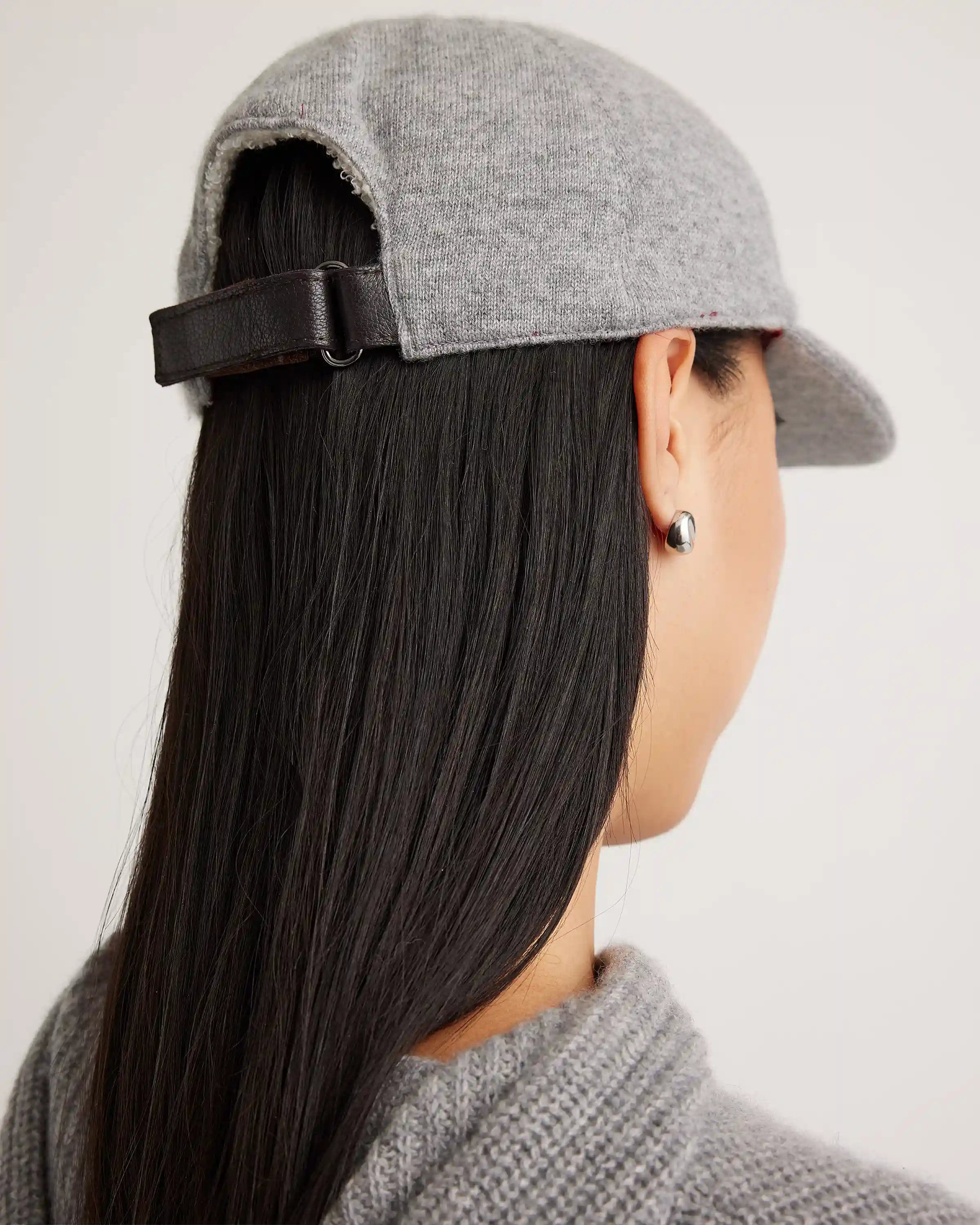 Cashmere Baseball Cap