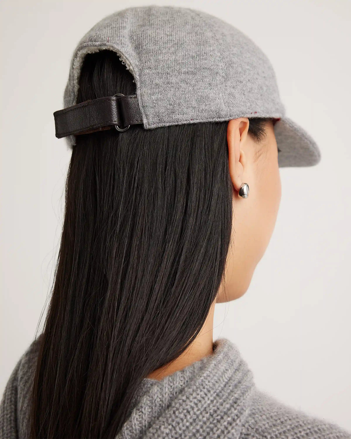Cashmere Baseball Cap