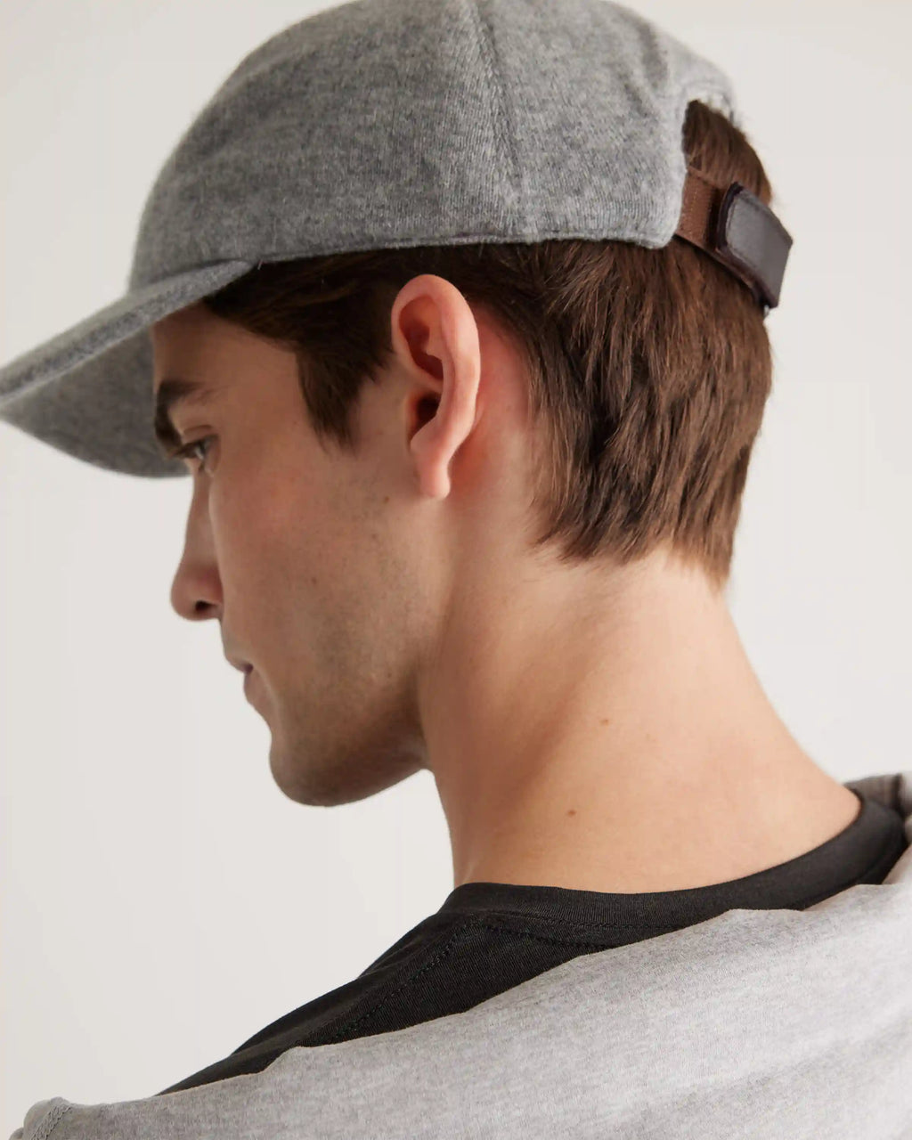 Cashmere Baseball Cap