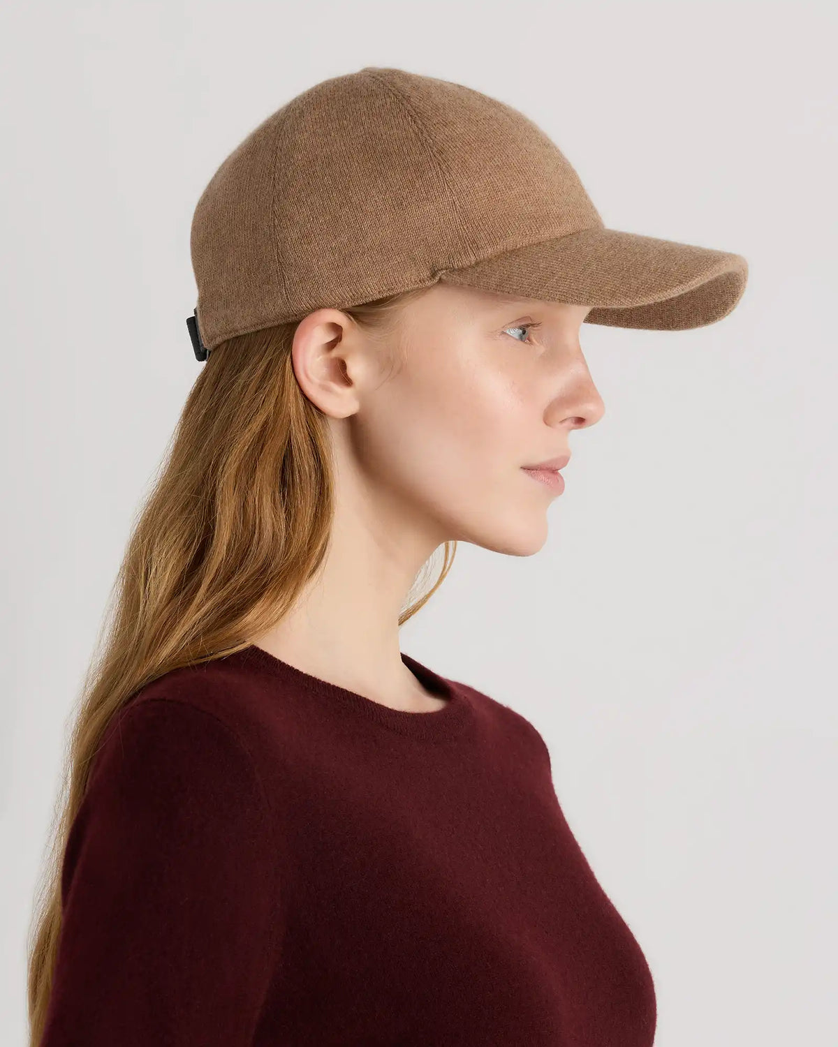 Cashmere Baseball Cap