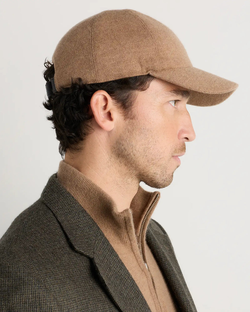 Cashmere Baseball Cap