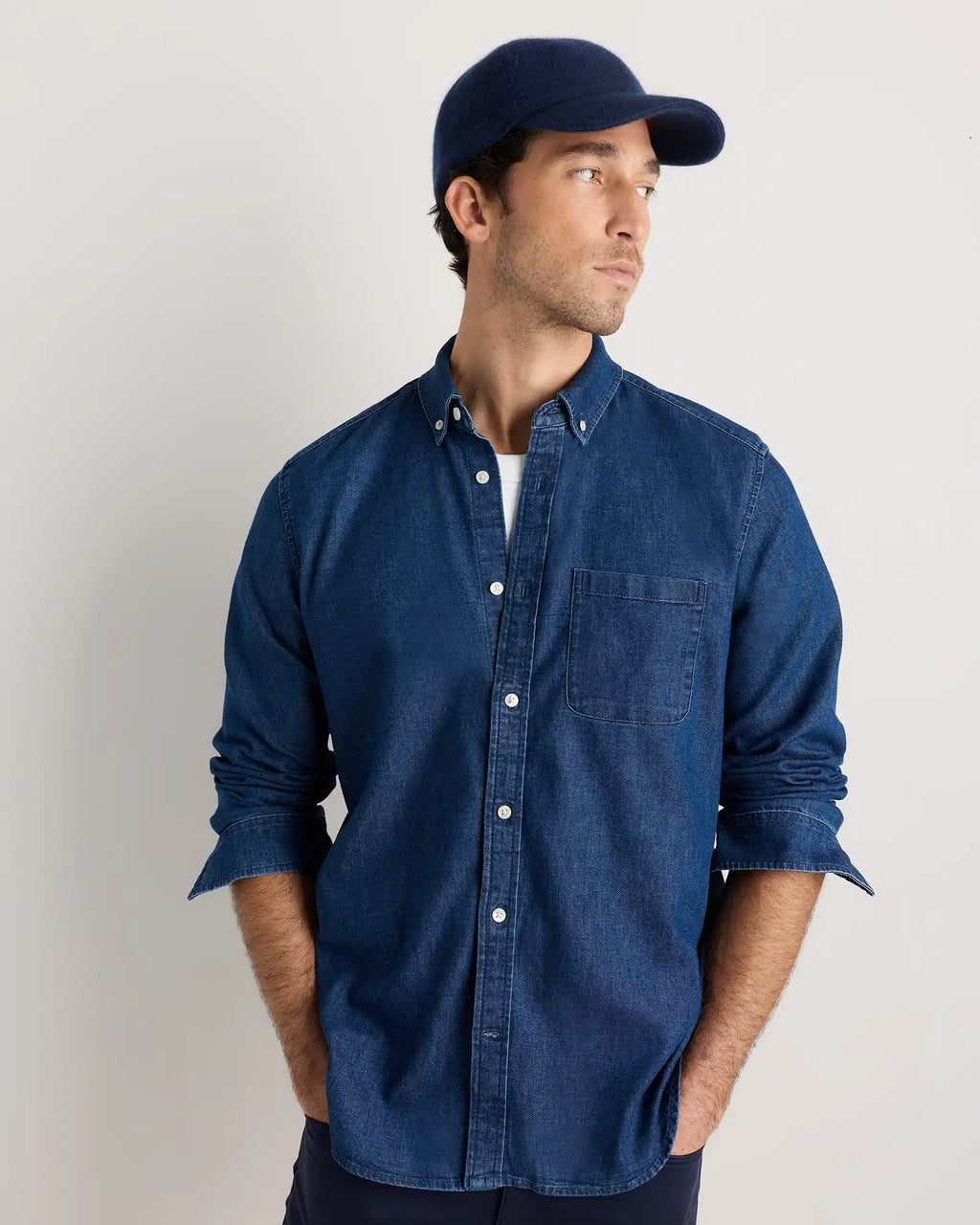 Cashmere Baseball Cap