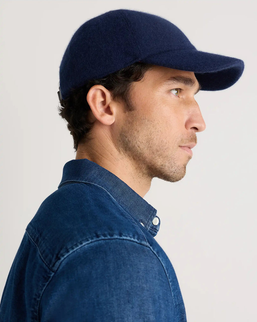 Cashmere Baseball Cap