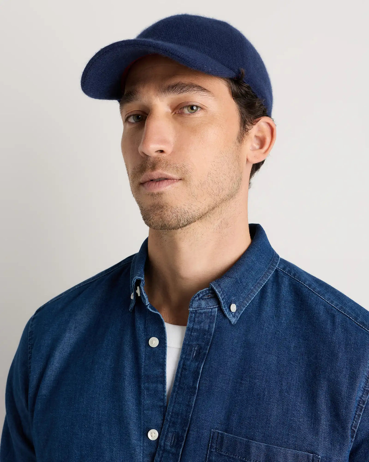 Cashmere Baseball Cap