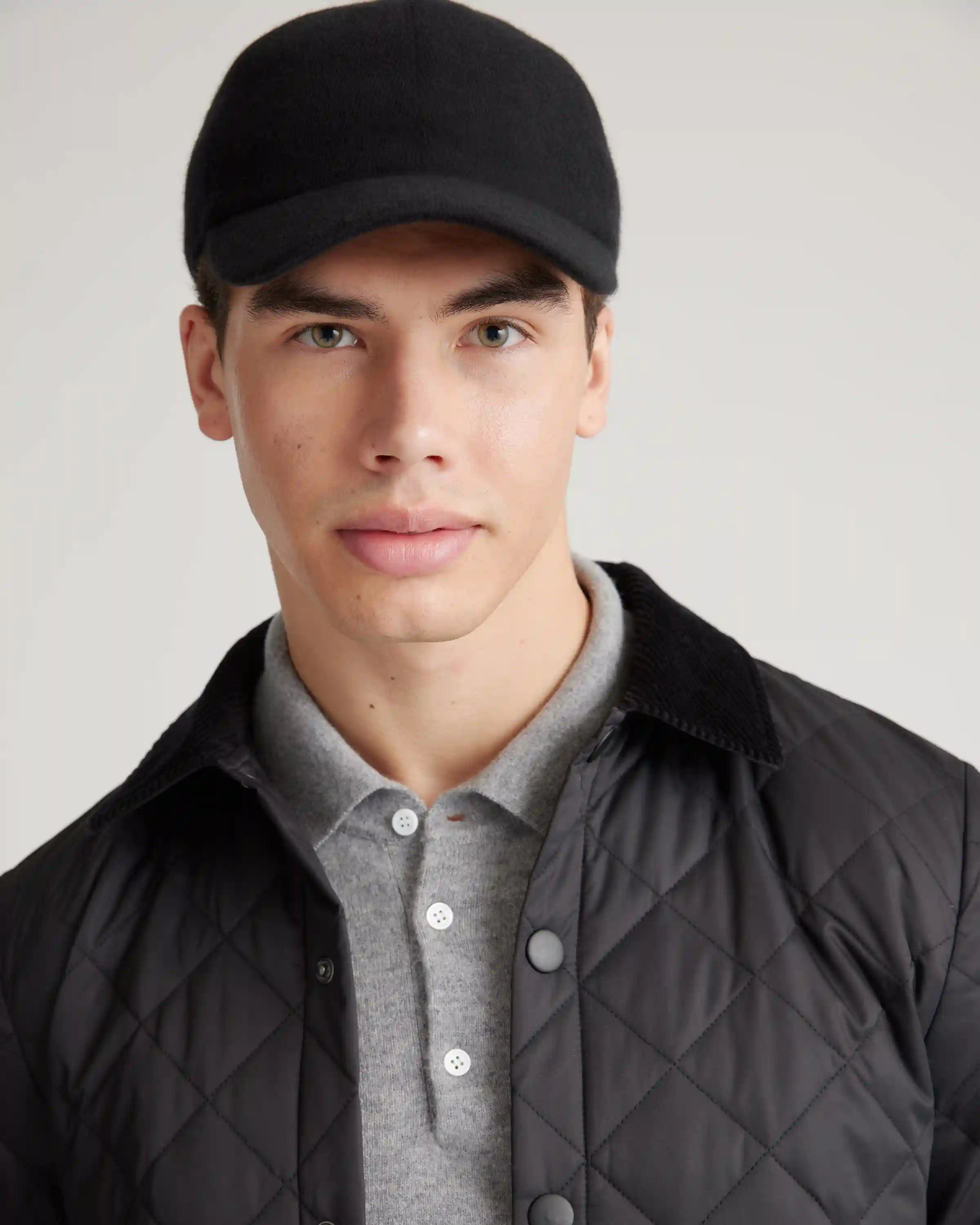 Cashmere Baseball Cap