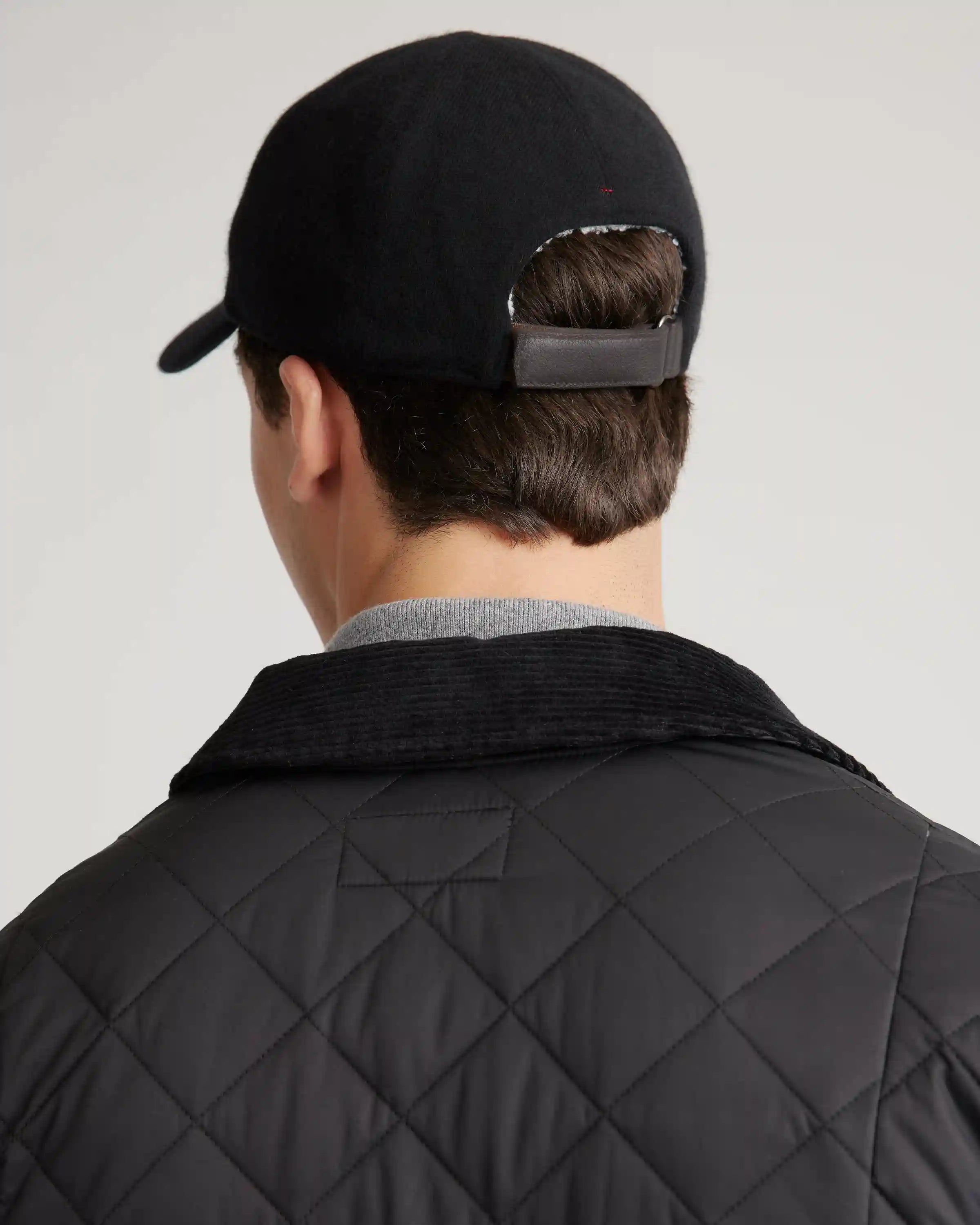 Cashmere Baseball Cap