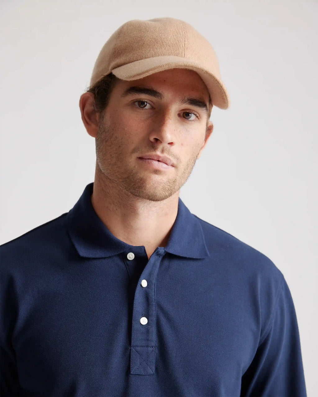 Cashmere Baseball Cap