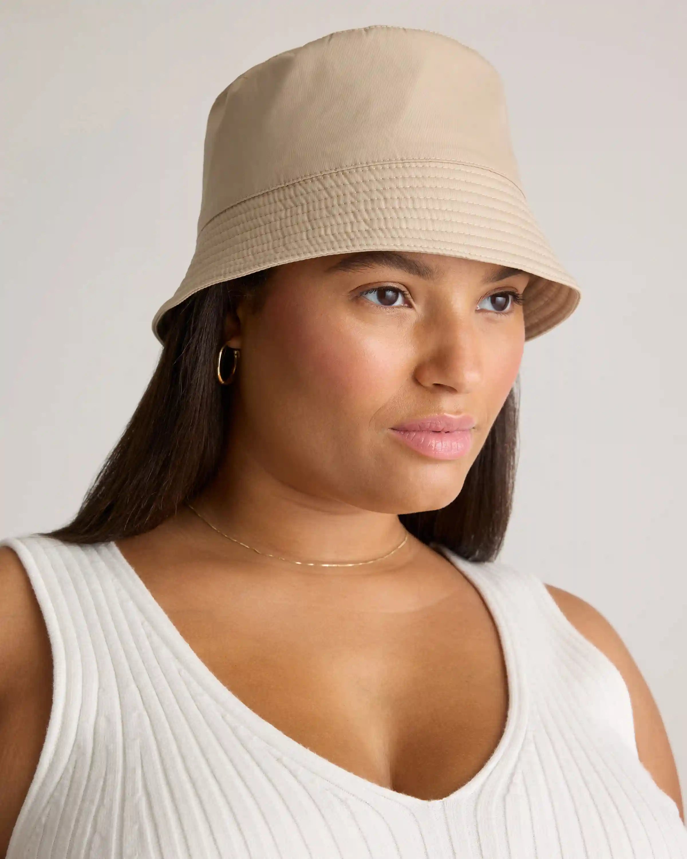 Revive Nylon Bucket Hat